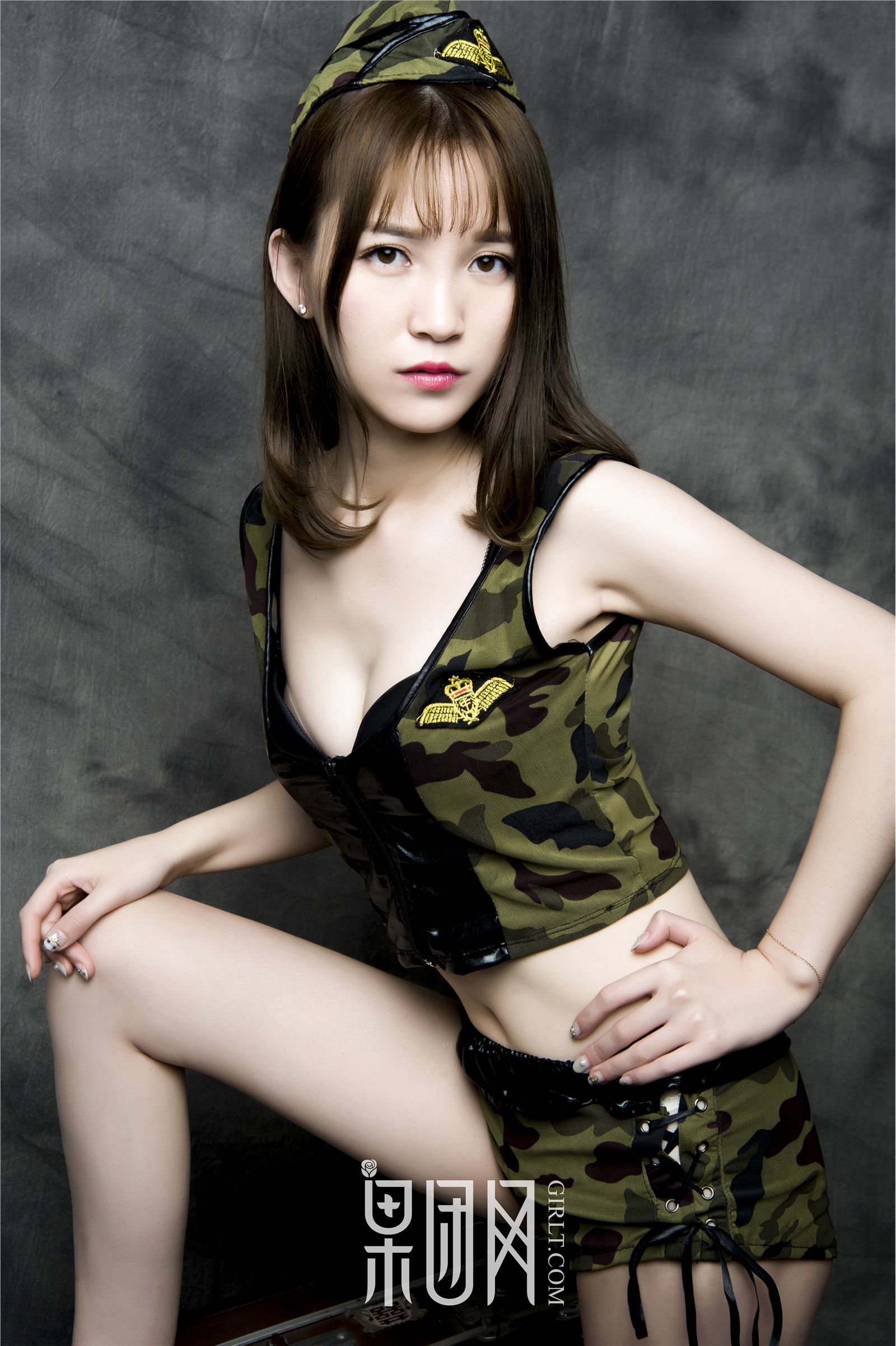 [Girlt果团网]2017.06.14 TG.009 桃桃