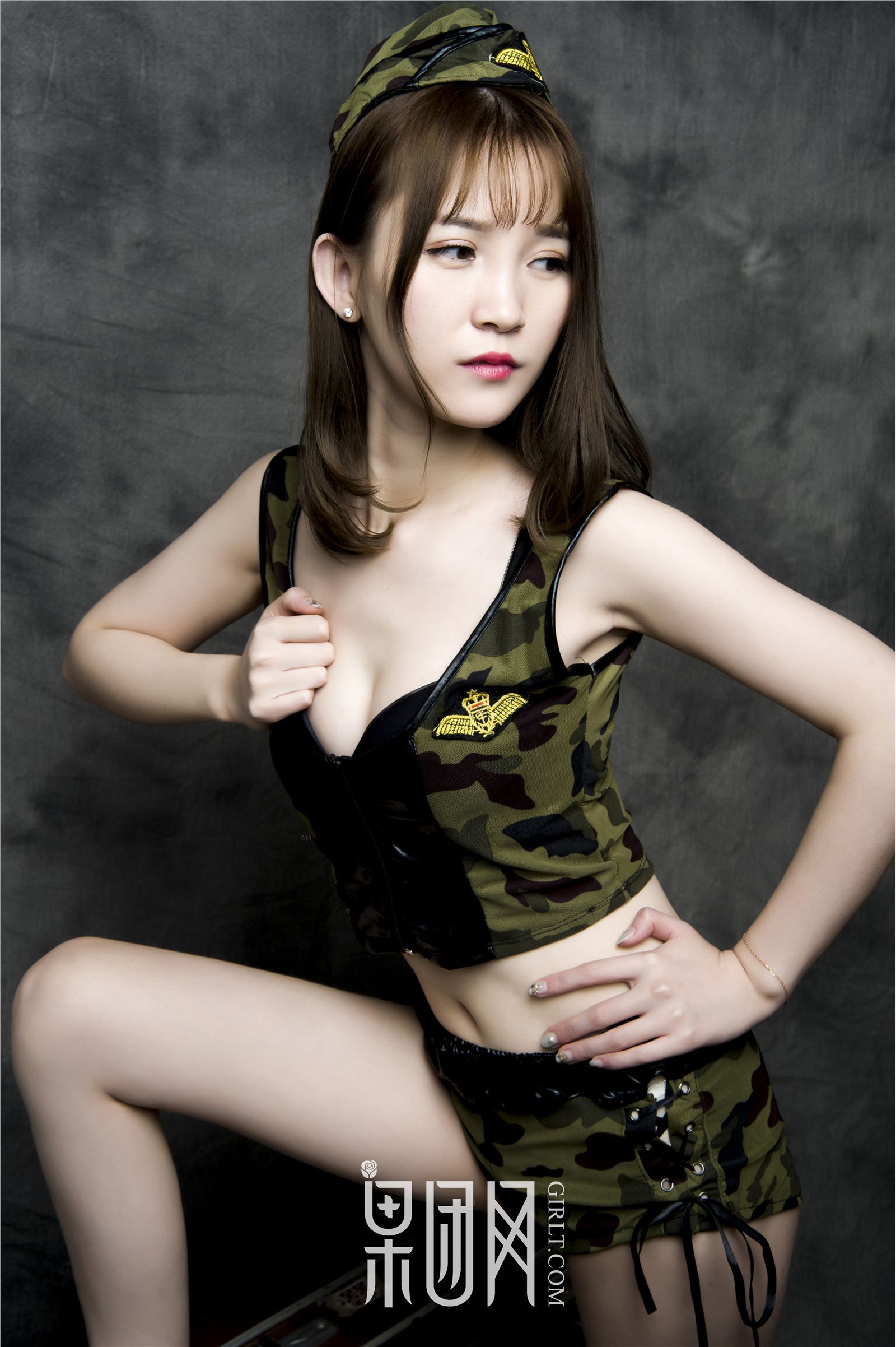 [Girlt果团网]2017.06.14 TG.009 桃桃