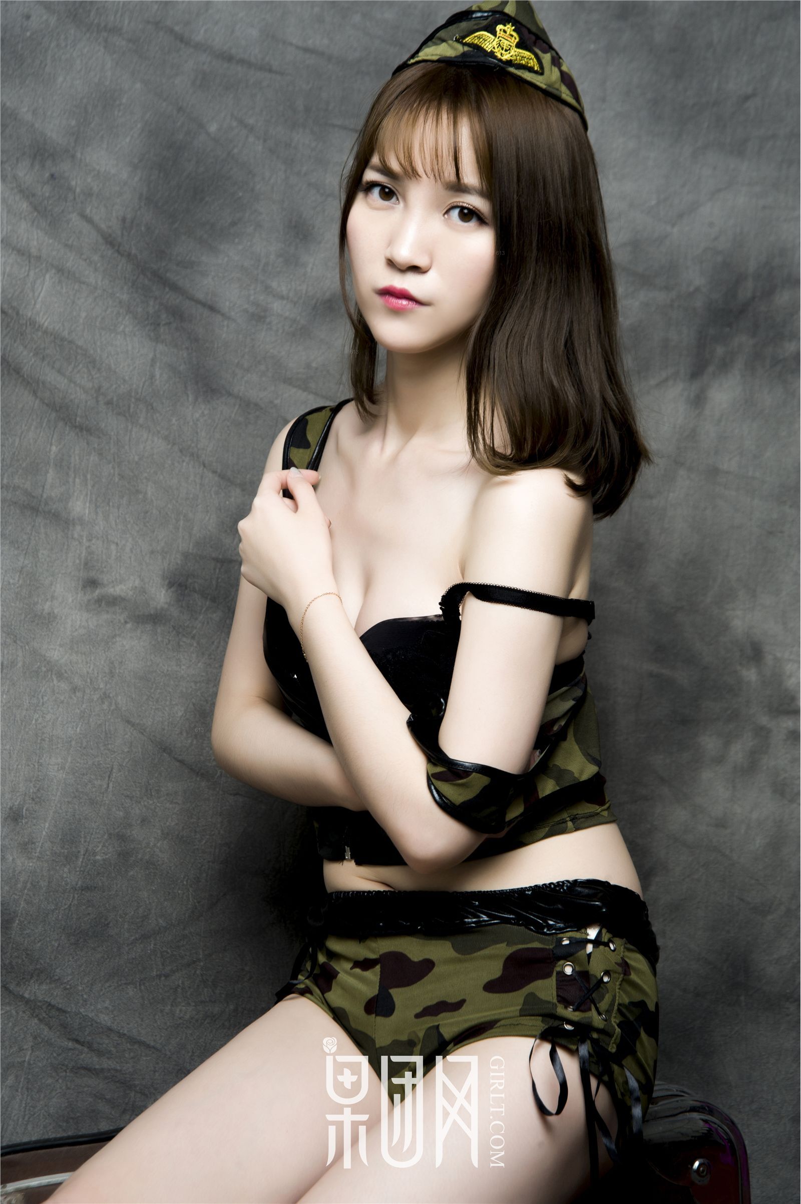 [Girlt果团网]2017.06.14 TG.009 桃桃