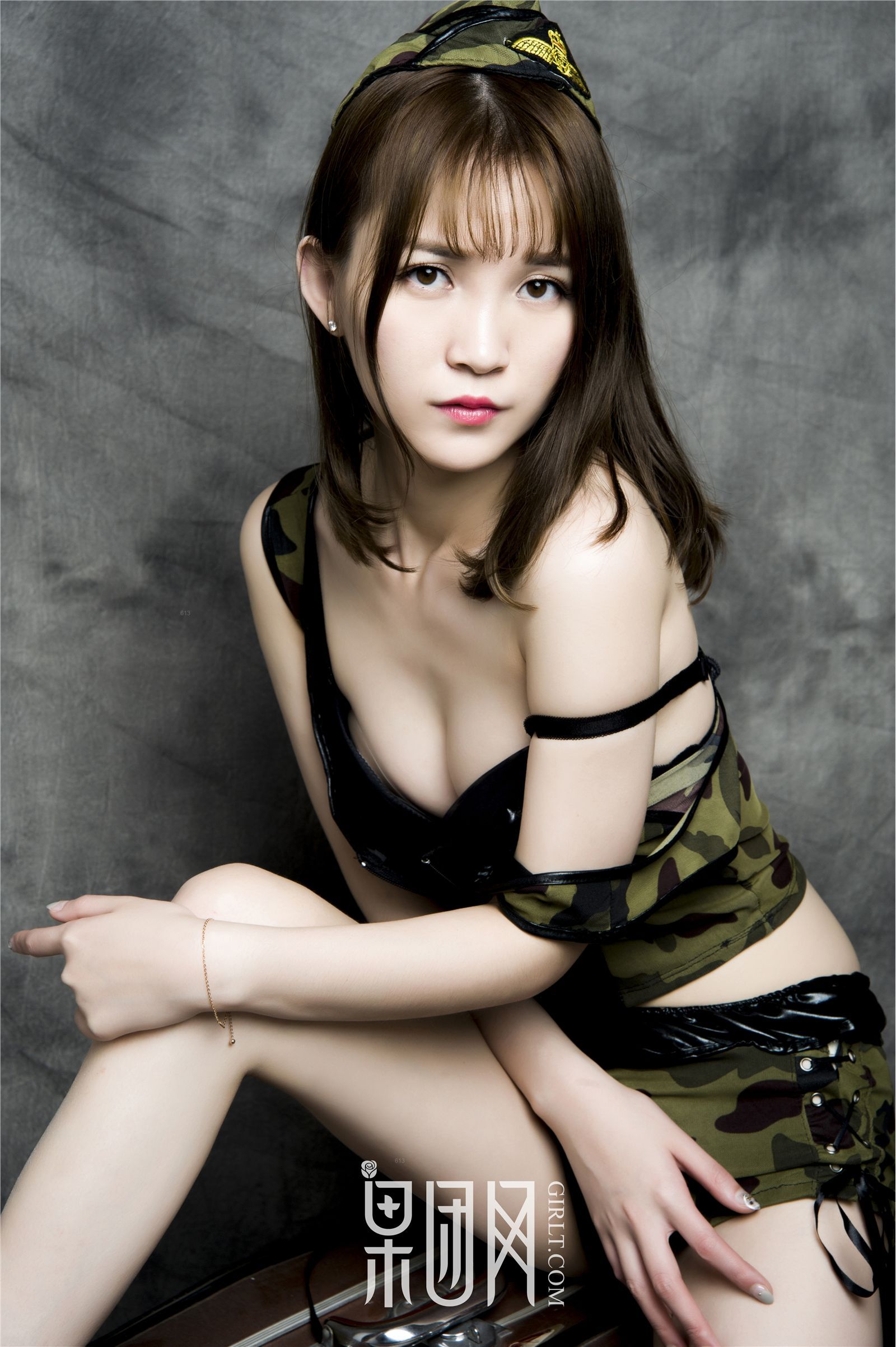 [Girlt果团网]2017.06.14 TG.009 桃桃