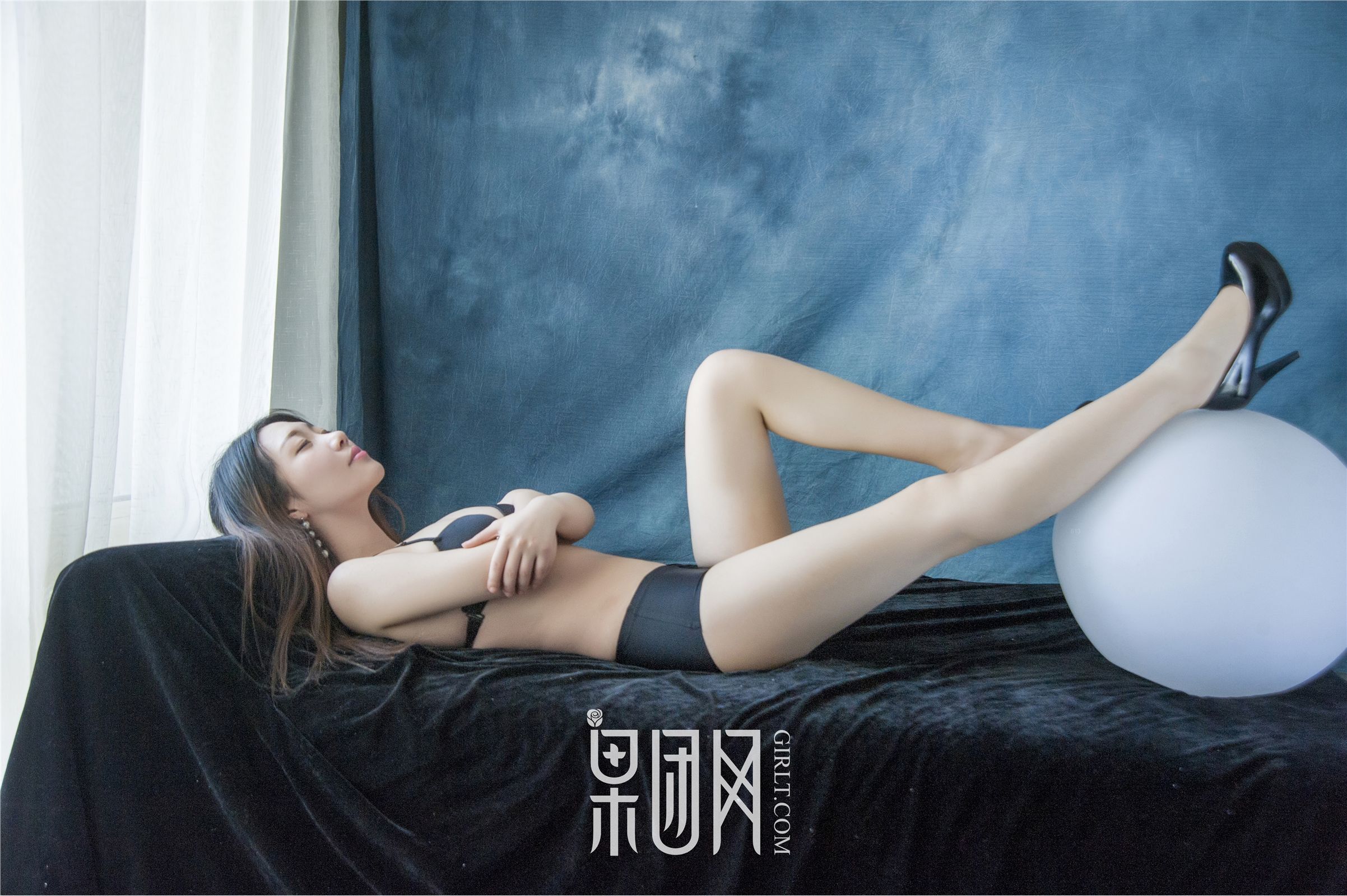 [Girlt果团网]2017.06.29 TG.015 朦胧美人