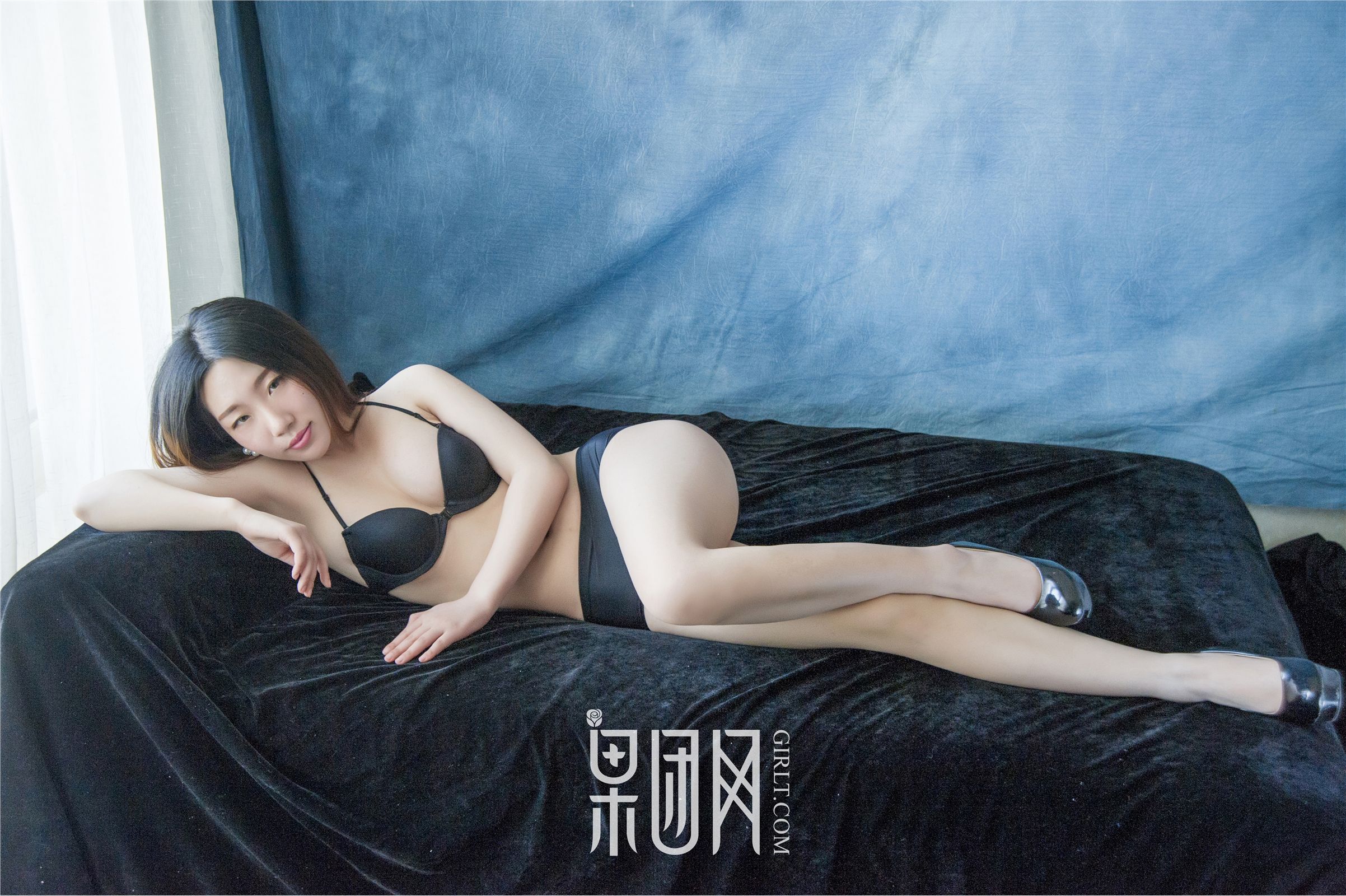 [Girlt果团网]2017.06.29 TG.015 朦胧美人