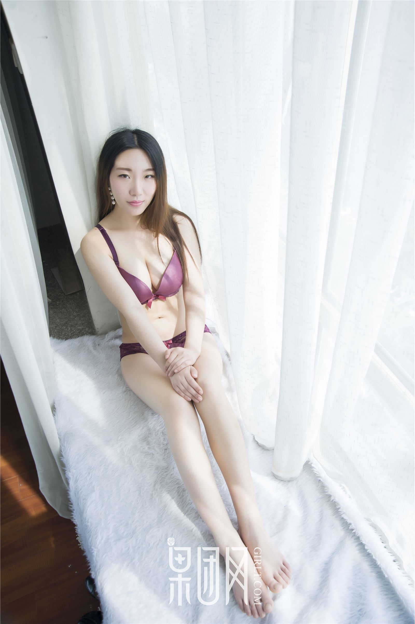 [Girlt果团网]2017.06.29 TG.015 朦胧美人