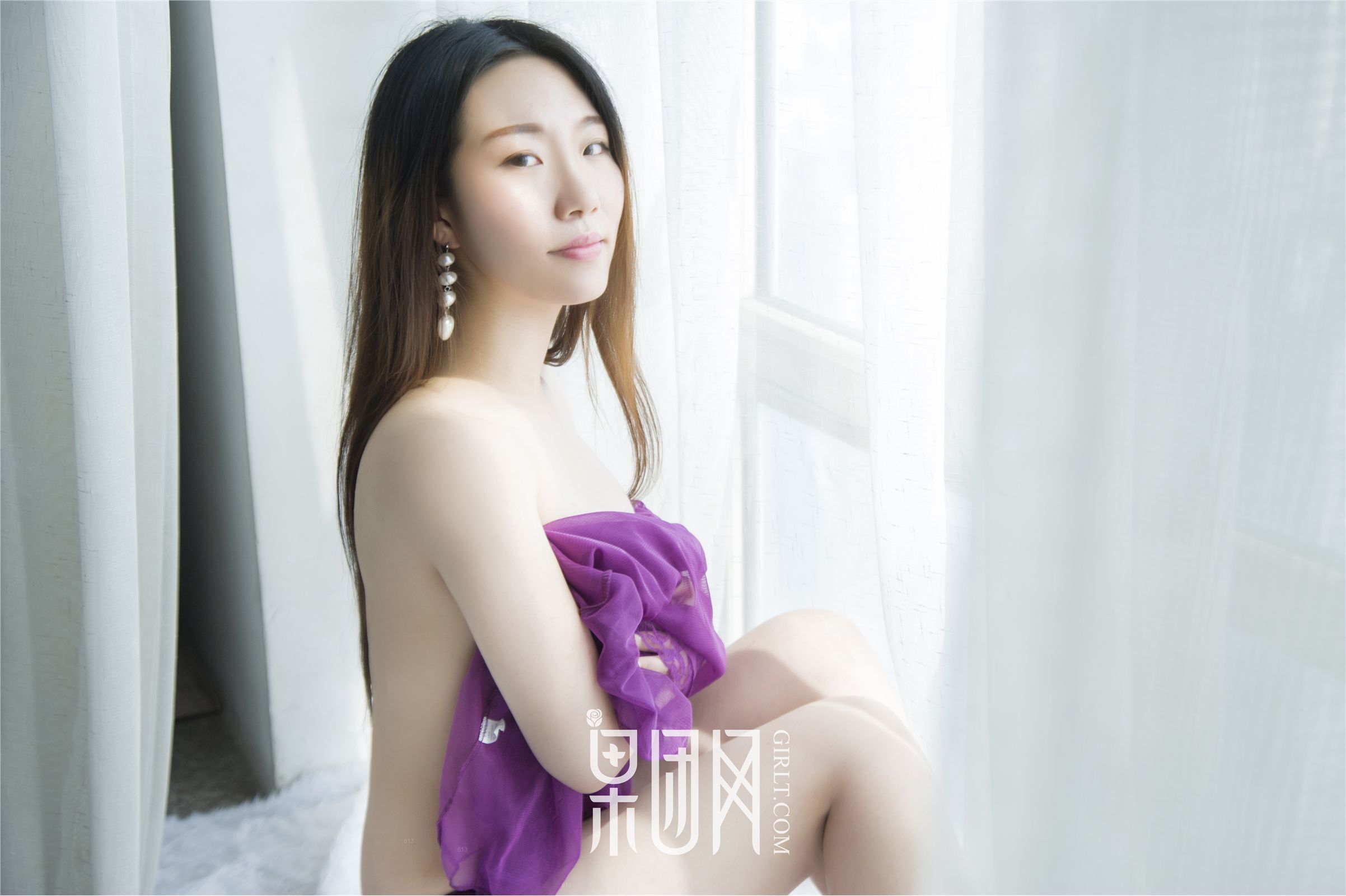 [Girlt果团网]2017.06.29 TG.015 朦胧美人