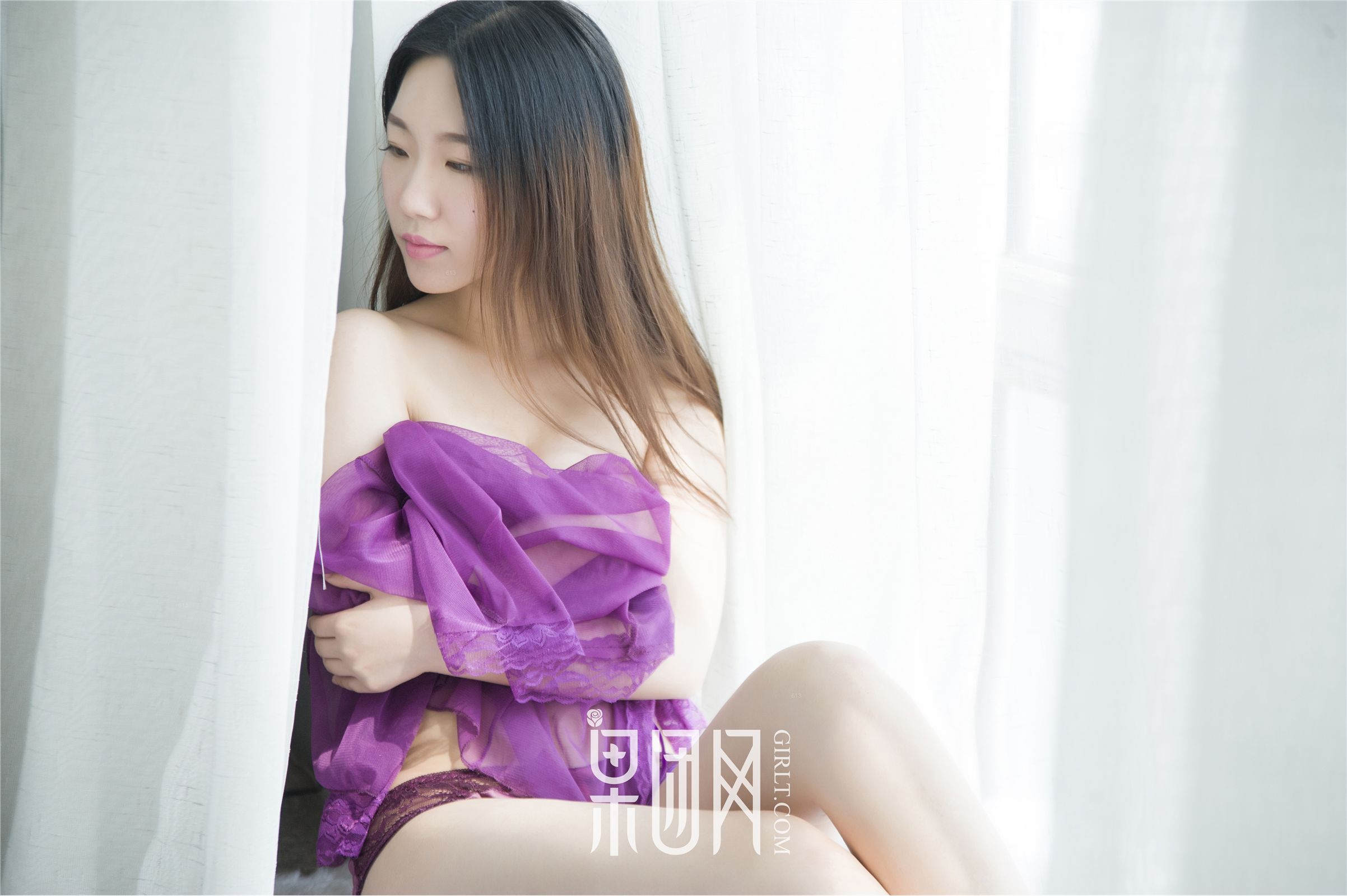 [Girlt果团网]2017.06.29 TG.015 朦胧美人