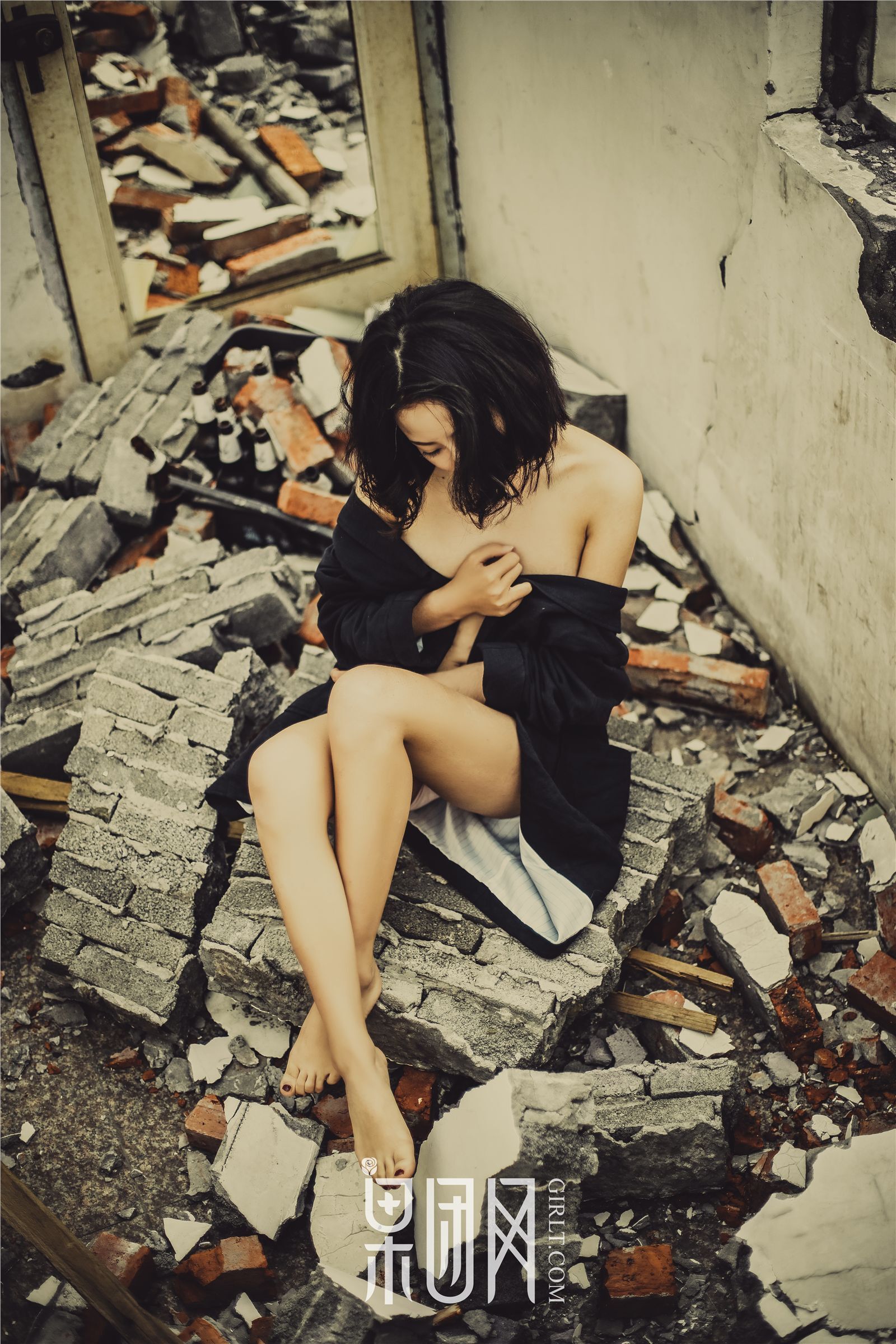 [Girlt果团网]2017.06.29 TG.018 野外