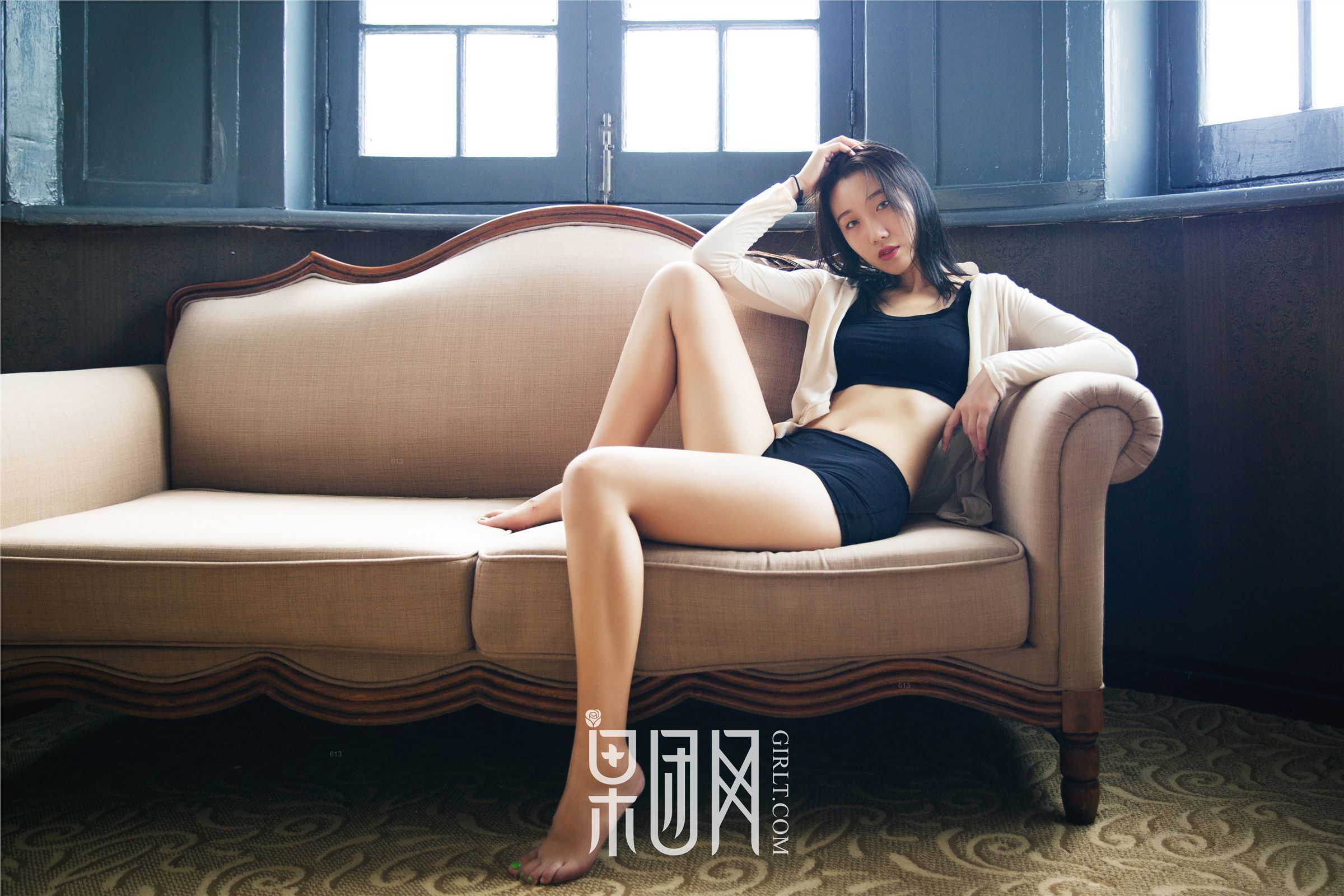 [Girlt果团网]2017.07.31 TG.021 女博士