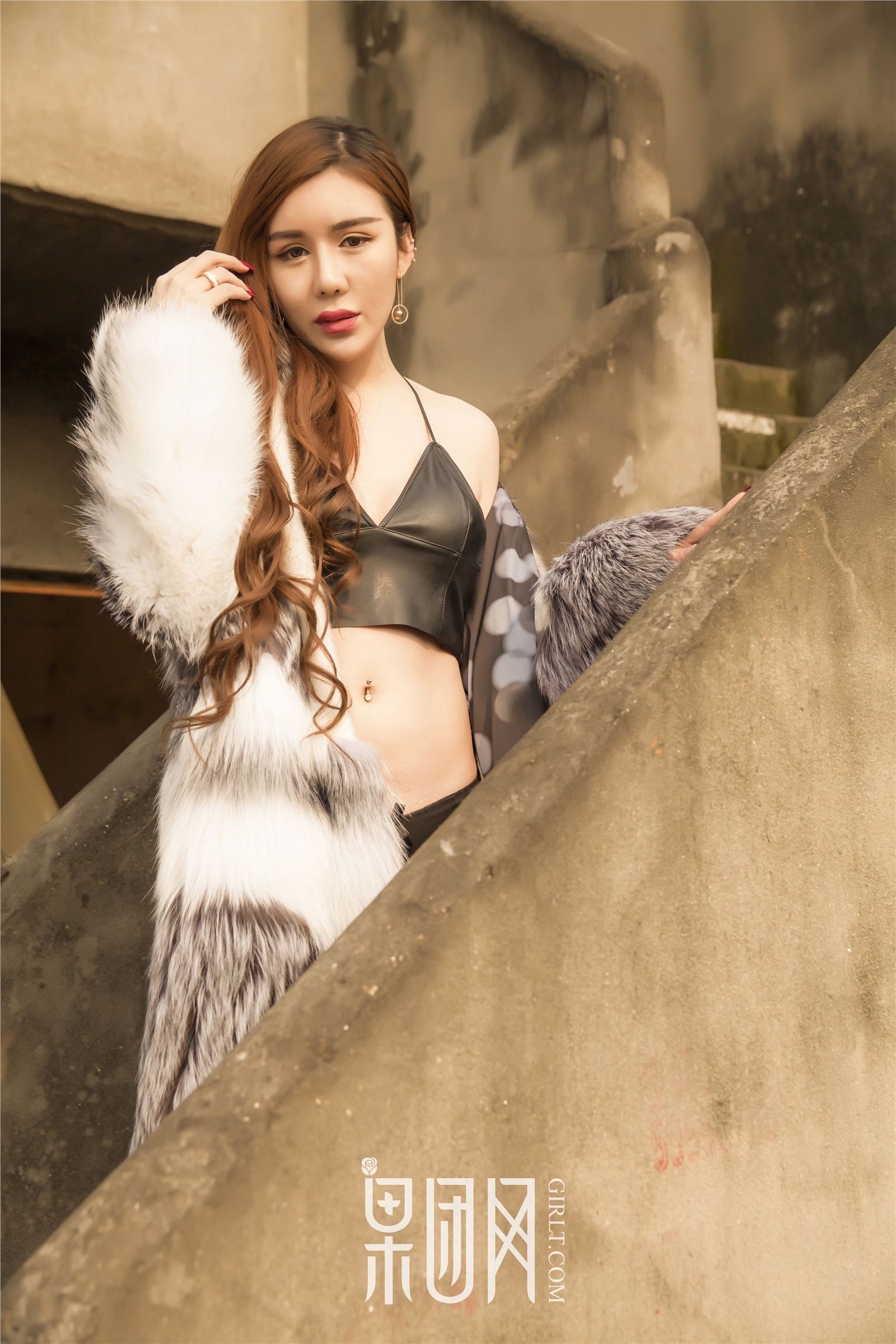 [Girlt果团网]2017.06.22 Vol.019 周晓唯