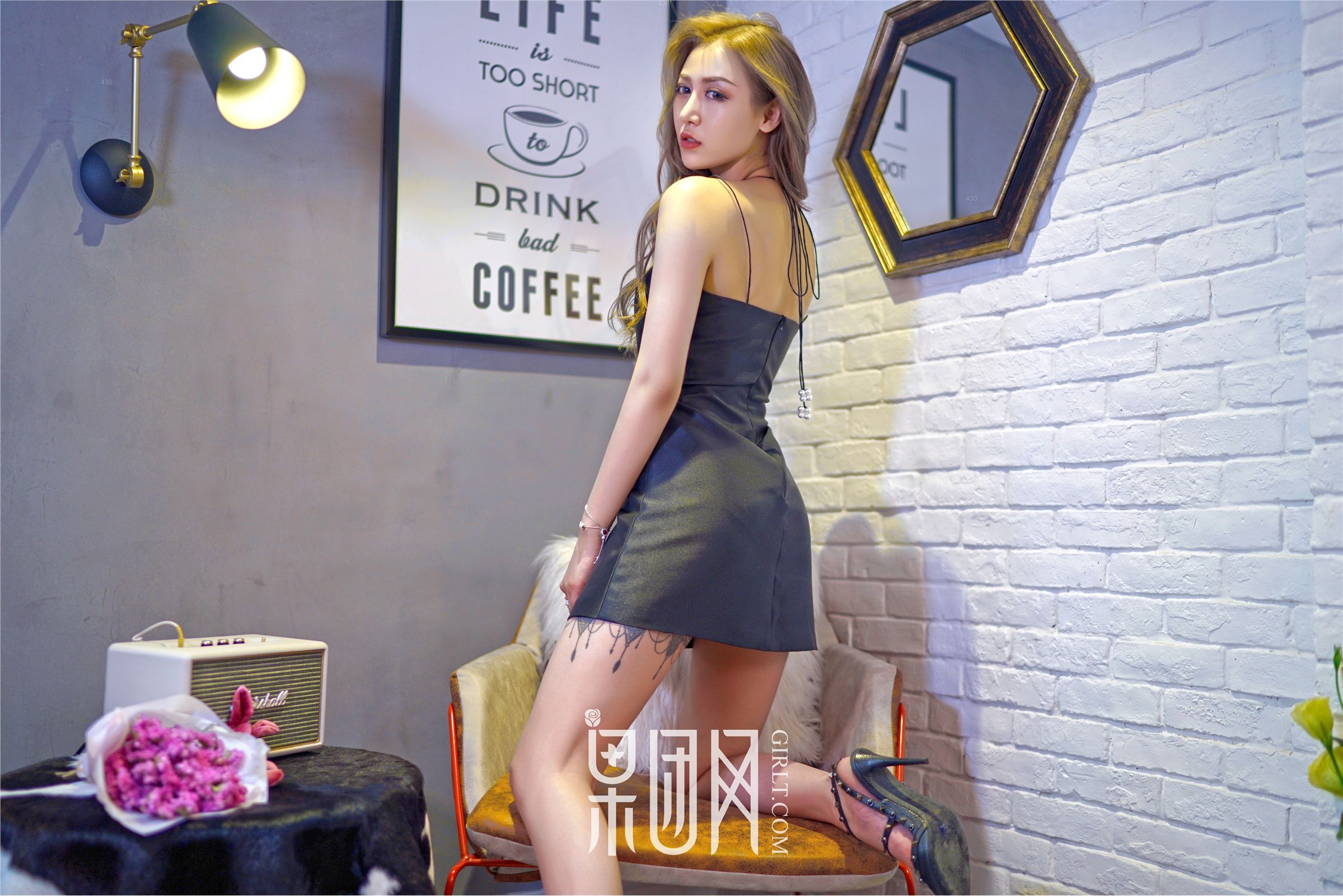 [Girlt果团网]2017.06.22 Vol.020 晗晗