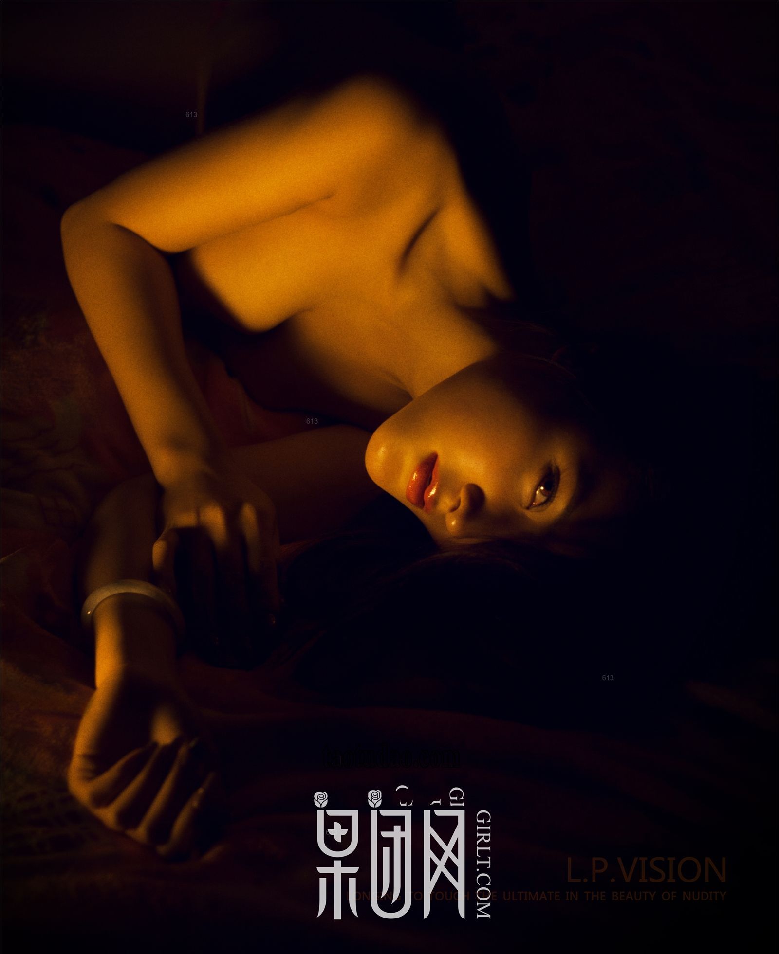 [Girlt果团网]2017.07.15 Vol.033 美女画家