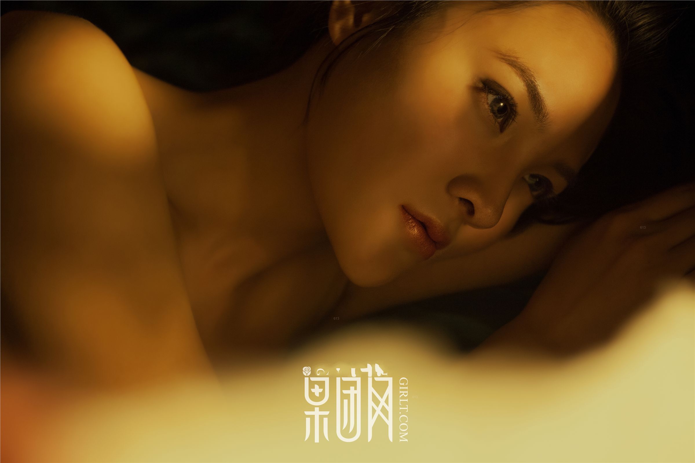 [Girlt果团网]2017.07.15 Vol.033 美女画家