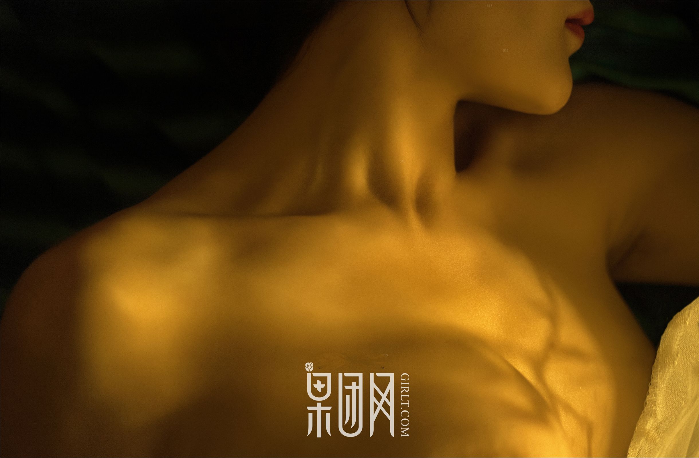 [Girlt果团网]2017.07.15 Vol.033 美女画家