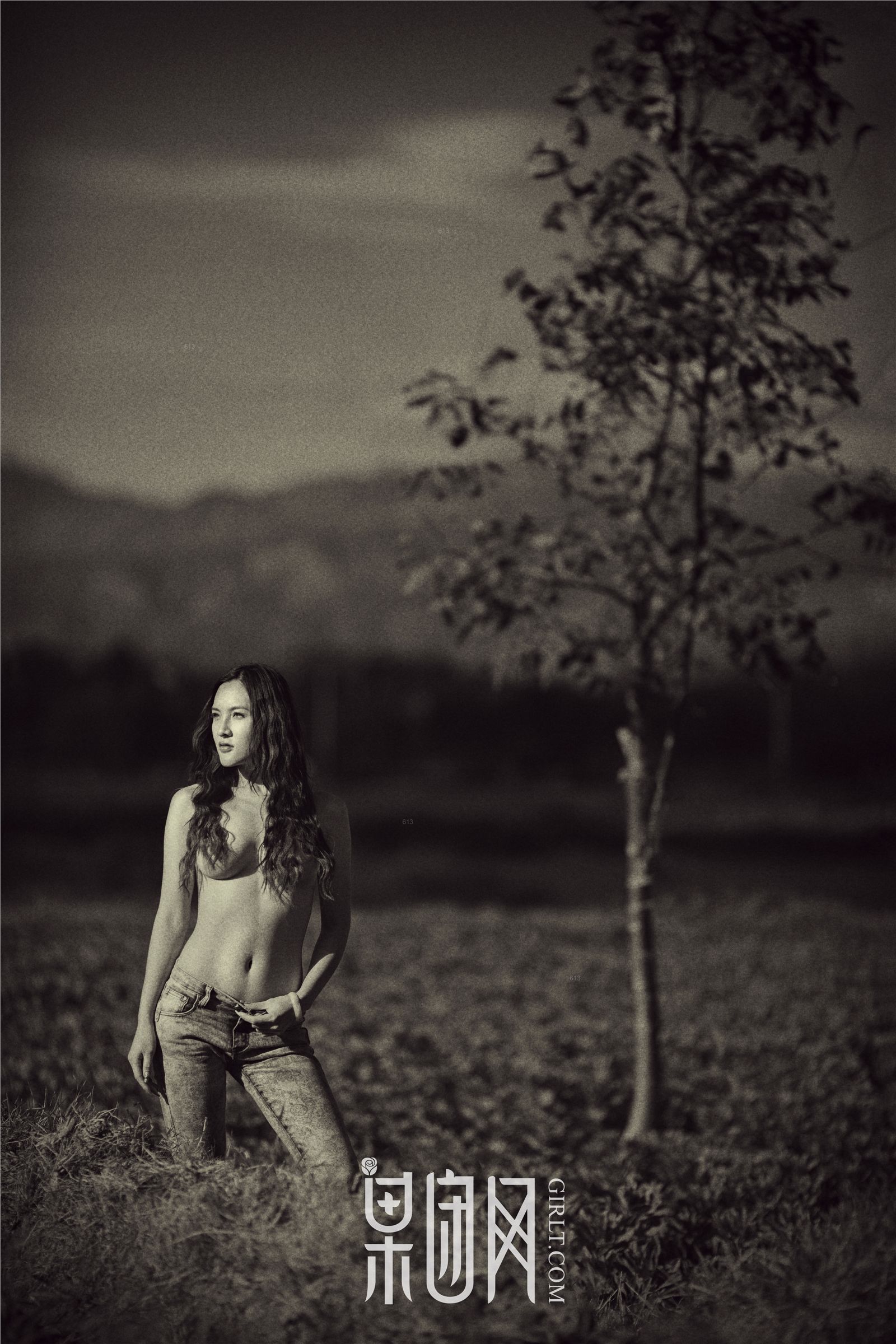 [Girlt果团网]2017.07.15 Vol.033 美女画家