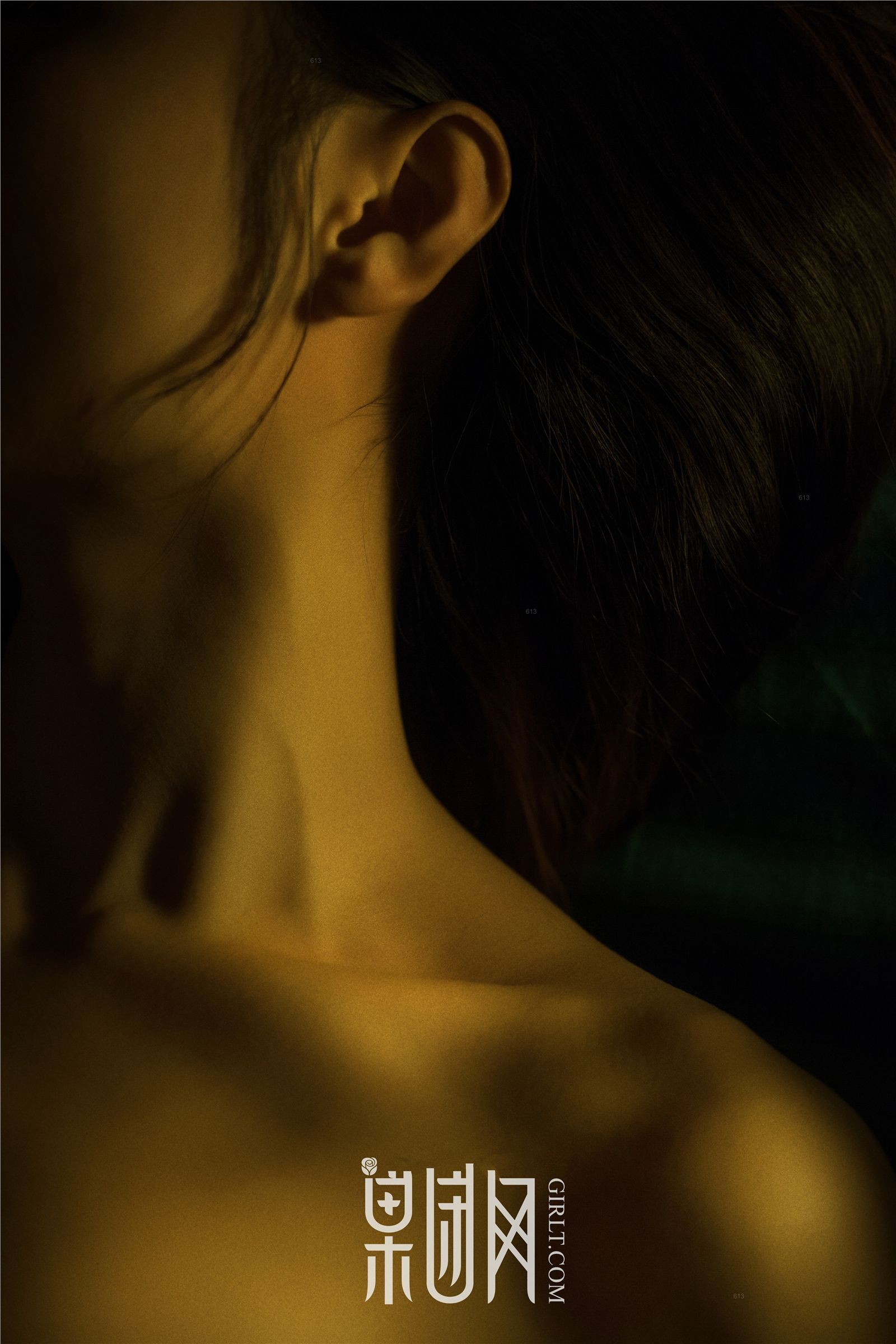 [Girlt果团网]2017.07.15 Vol.033 美女画家