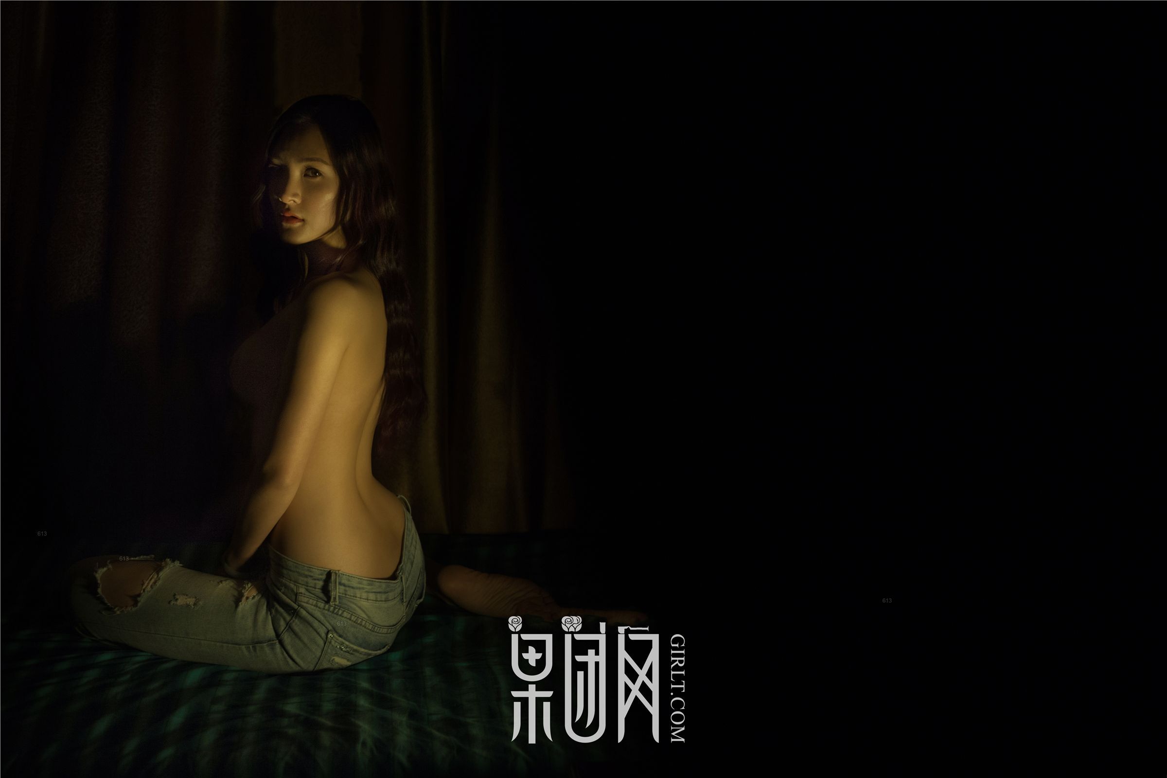 [Girlt果团网]2017.07.15 Vol.033 美女画家