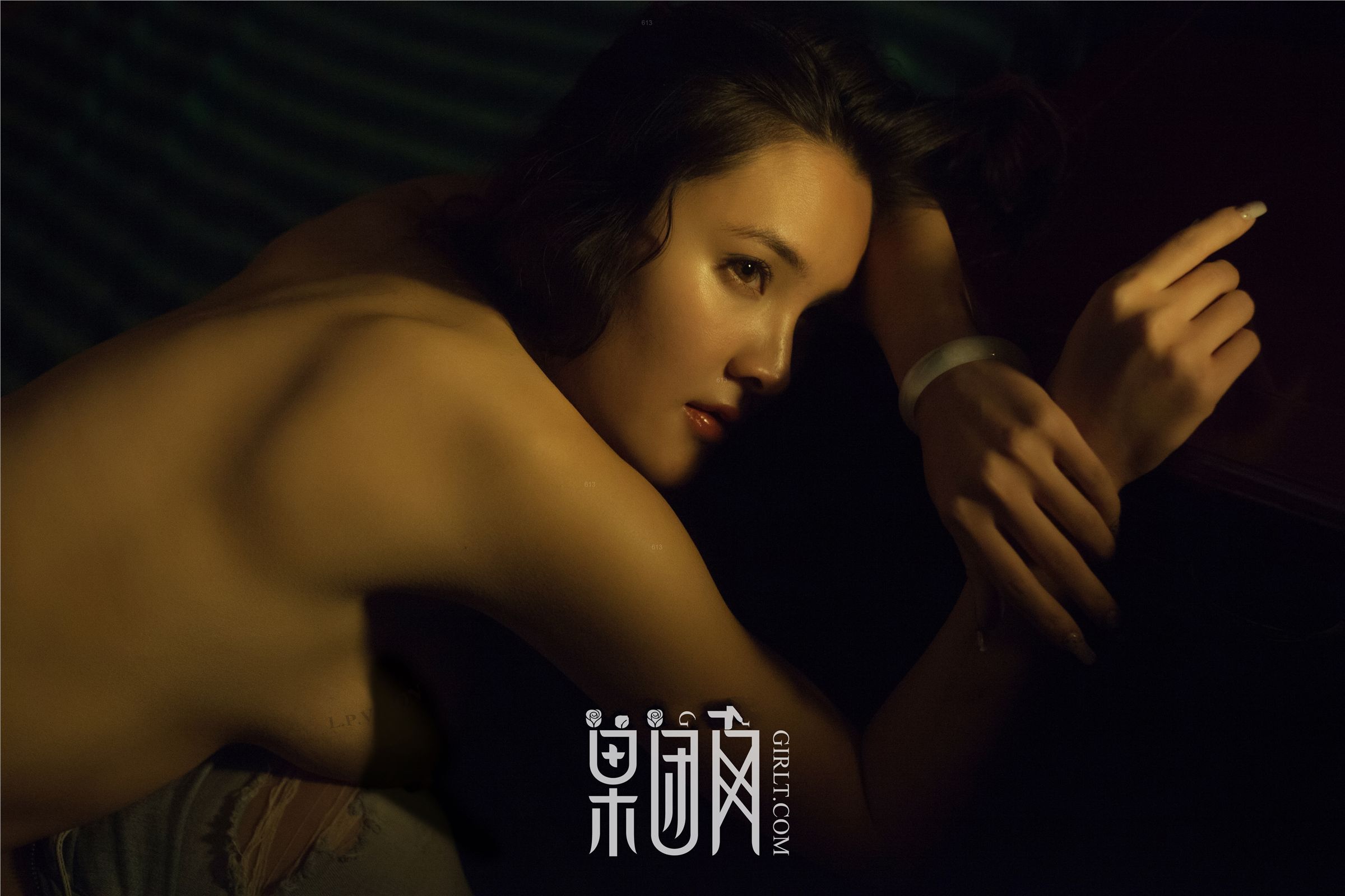 [Girlt果团网]2017.07.15 Vol.033 美女画家