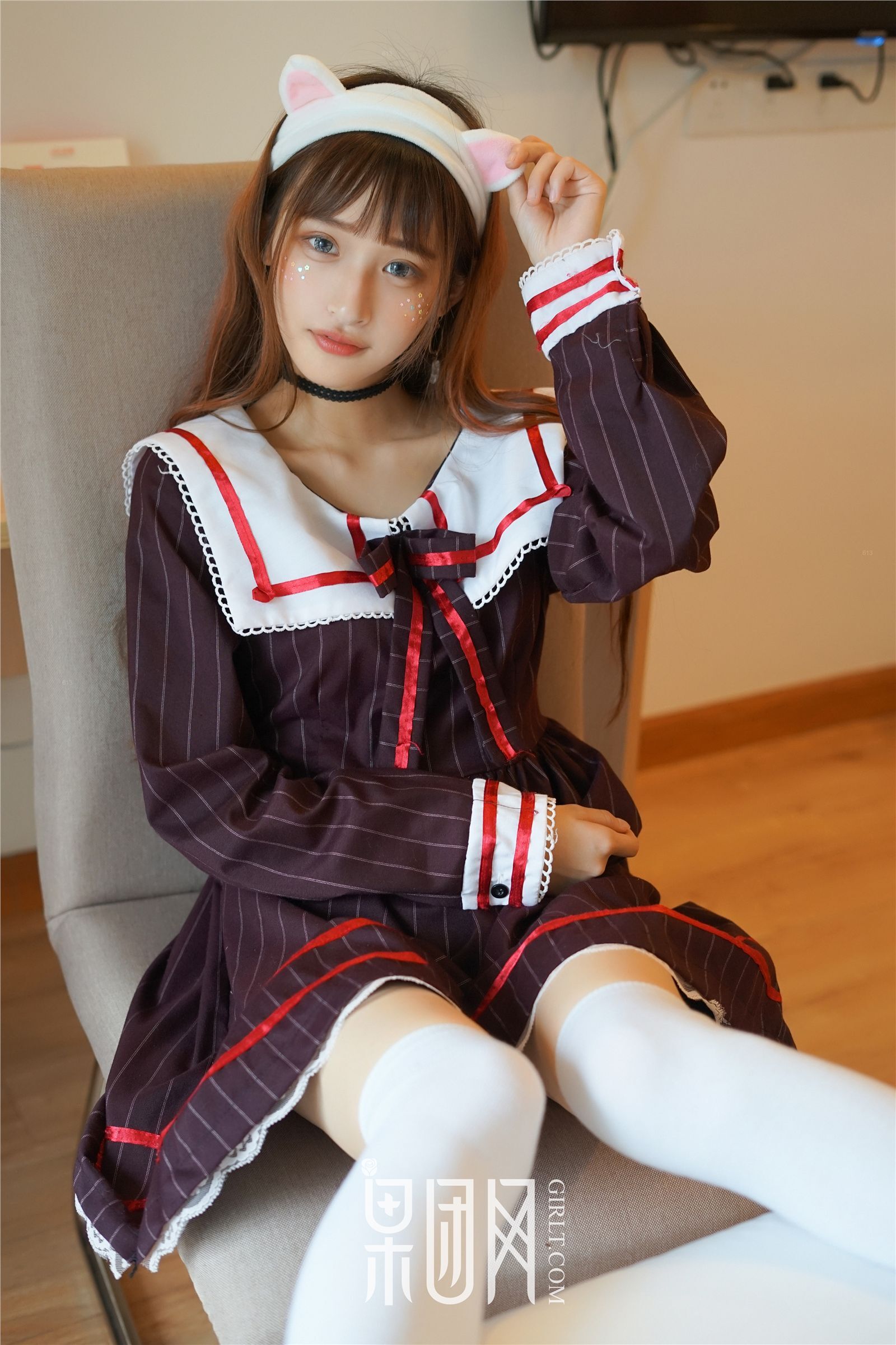 [Girlt果团网]2017.07.22 Vol.036 little贝壳