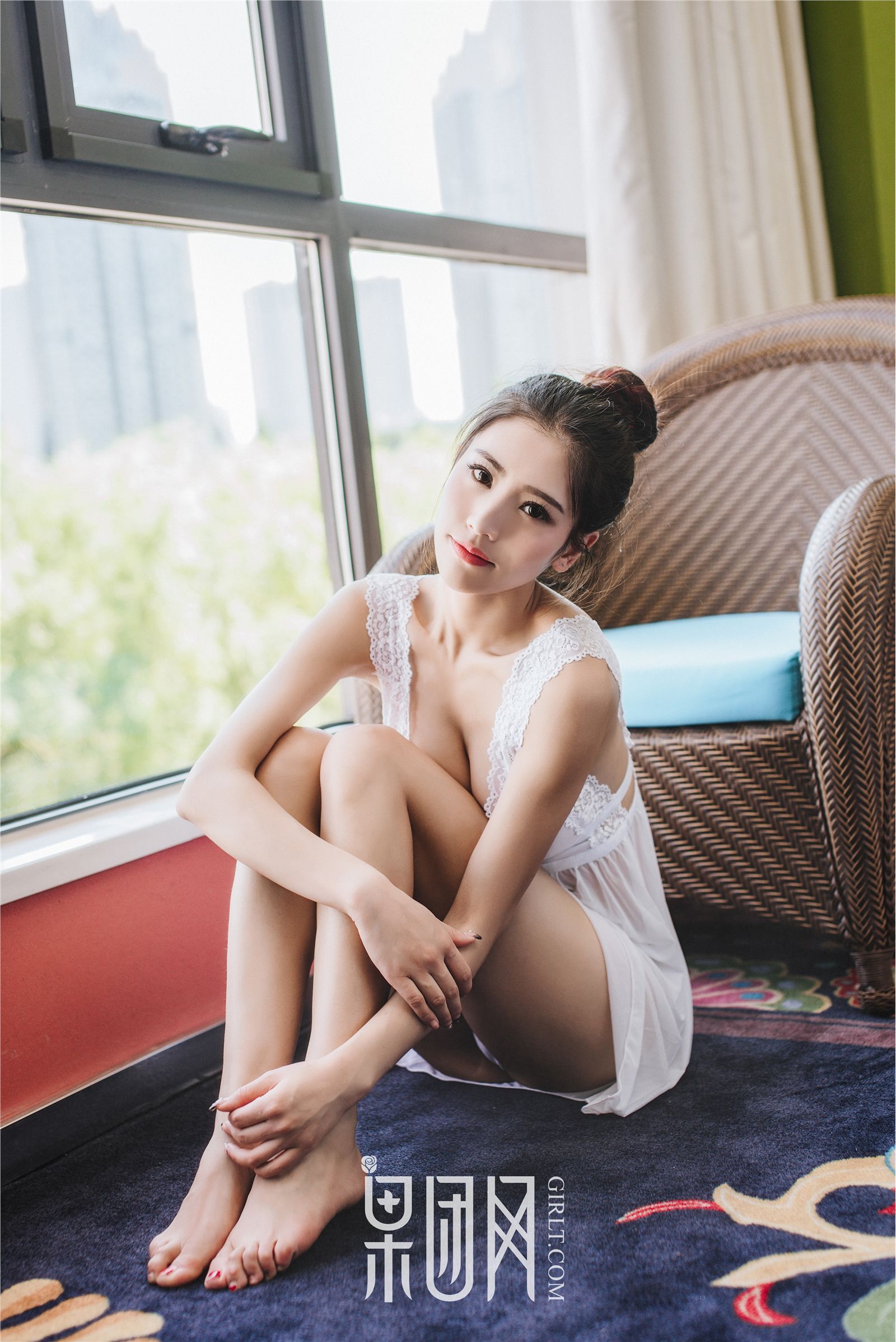 [Girlt果团网]2017.07.29 Vol.040 通灵儿