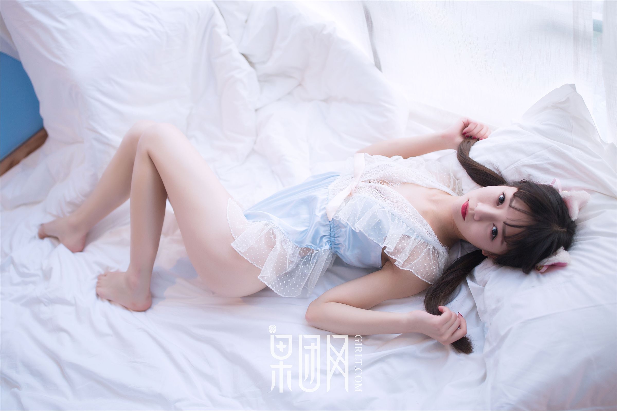 [Girlt果团网]2017.08.05 Vol.044 粉色糖果萌萌女