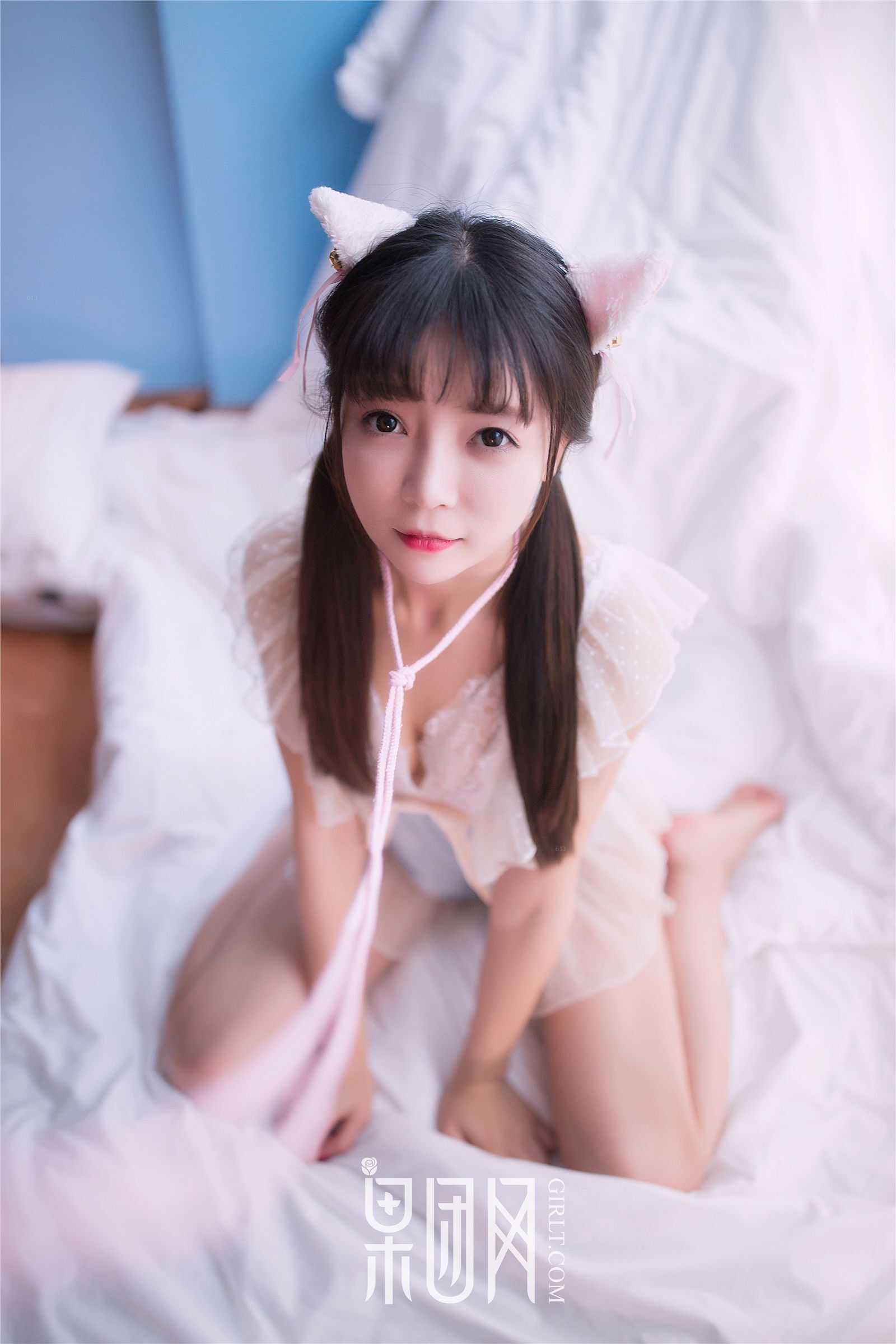 [Girlt果团网]2017.08.05 Vol.044 粉色糖果萌萌女