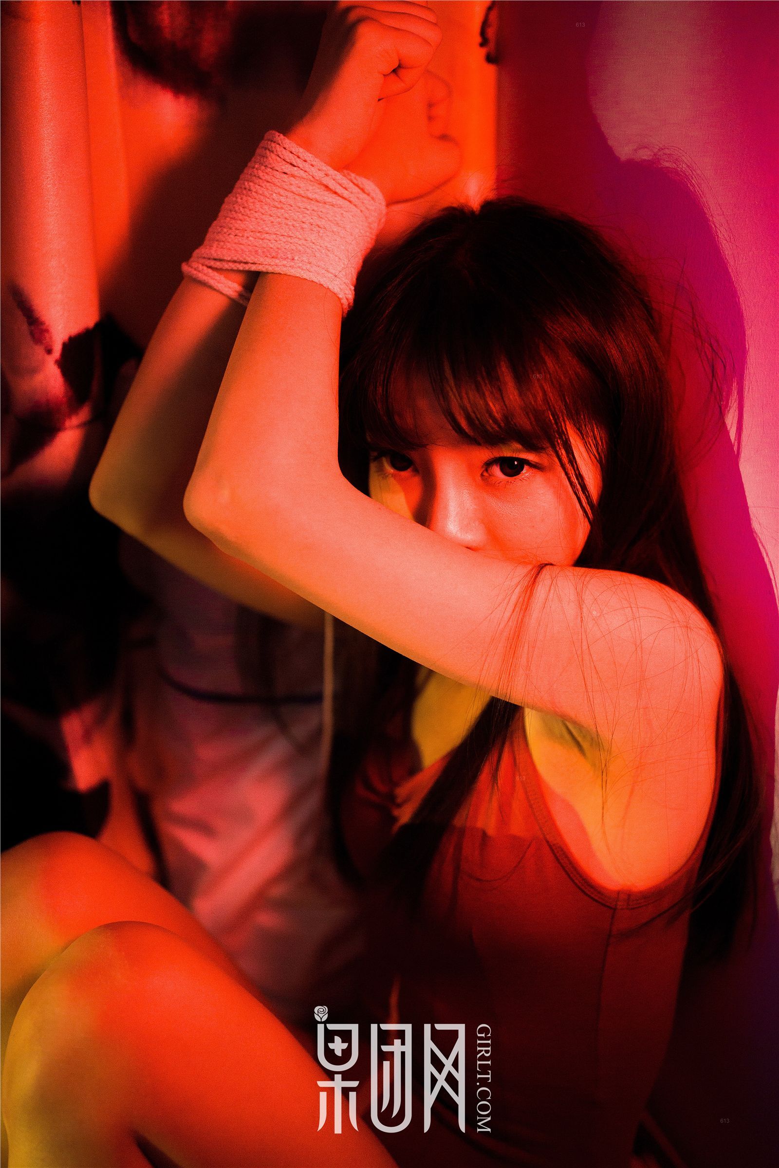 [Girlt果团网]2017.08.05 Vol.044 粉色糖果萌萌女