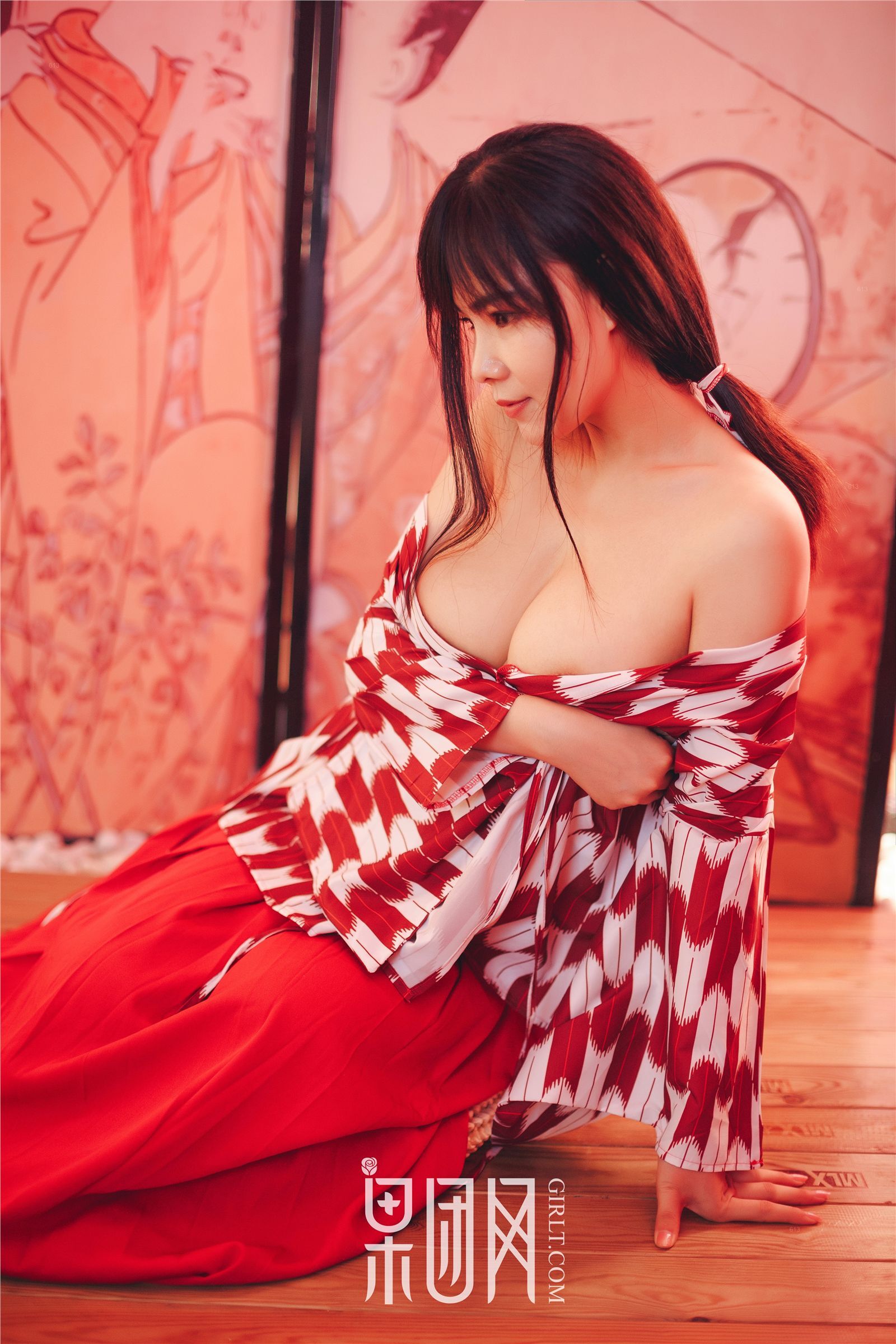 [Girlt果团网]2017.08.05 Vol.045 丁晓楠