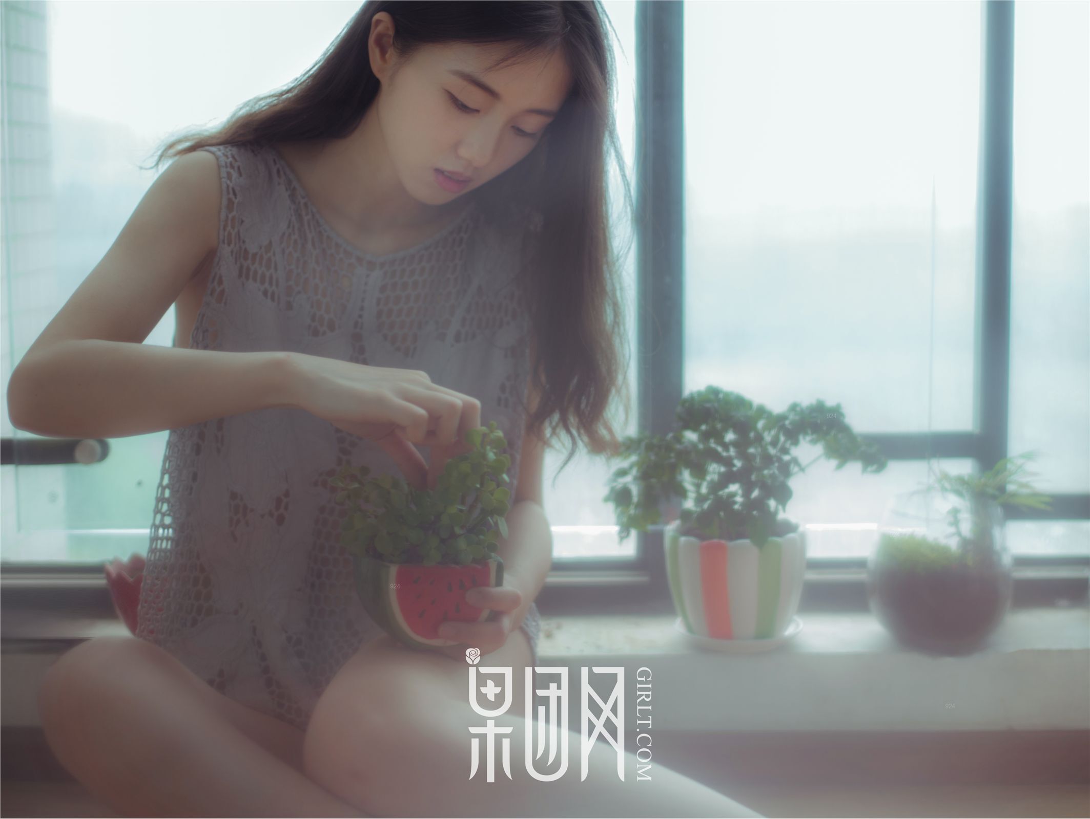 [Girlt果团网]2017.08.05 Vol.046 樱桃少女