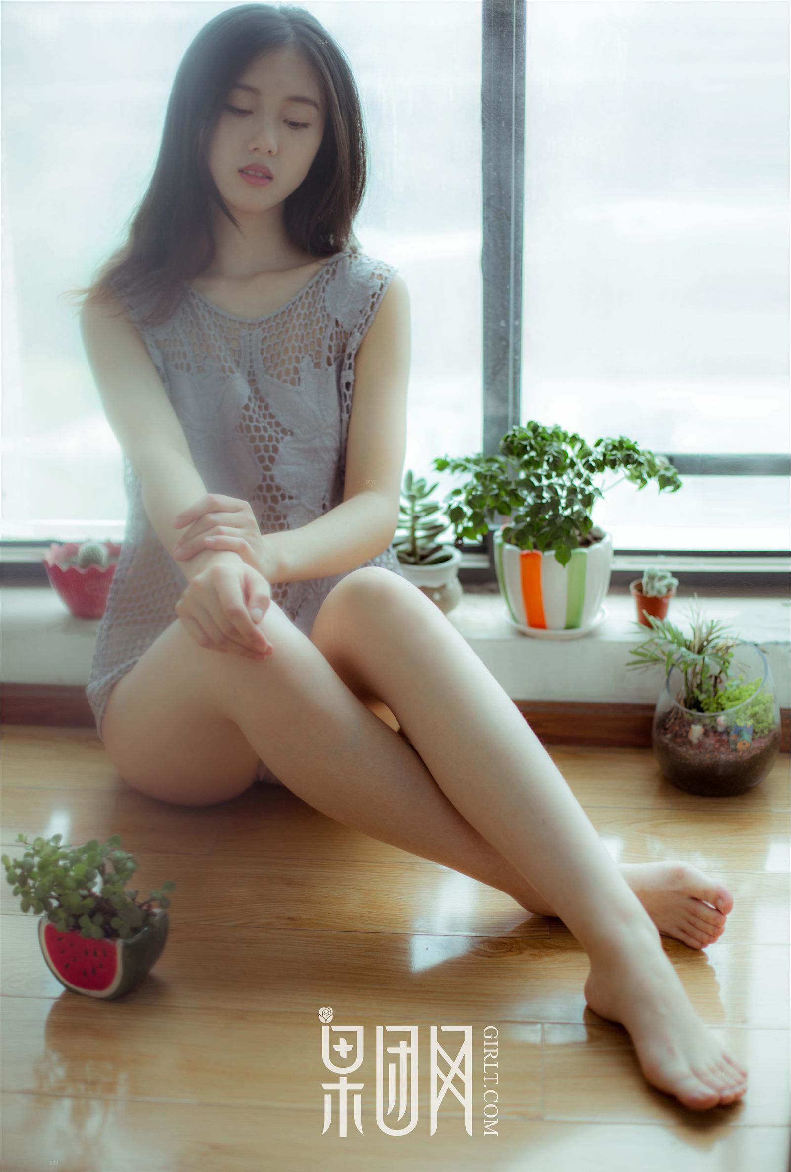 [Girlt果团网]2017.08.05 Vol.046 樱桃少女