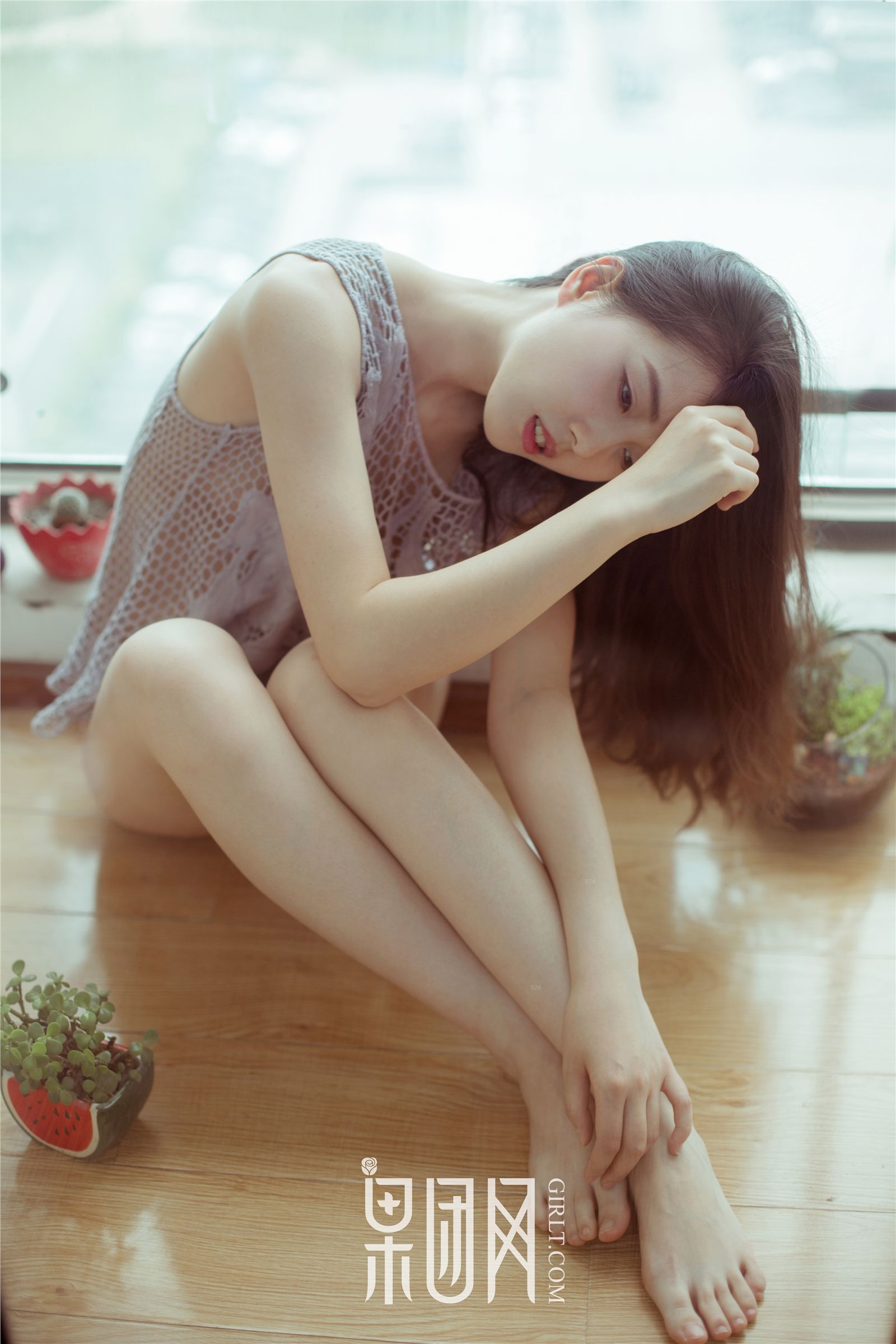 [Girlt果团网]2017.08.05 Vol.046 樱桃少女