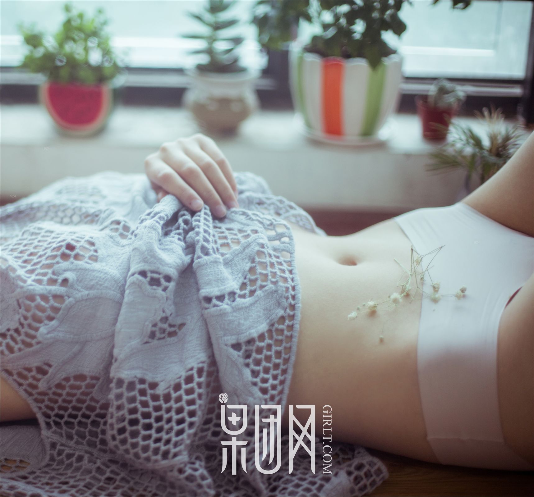 [Girlt果团网]2017.08.05 Vol.046 樱桃少女