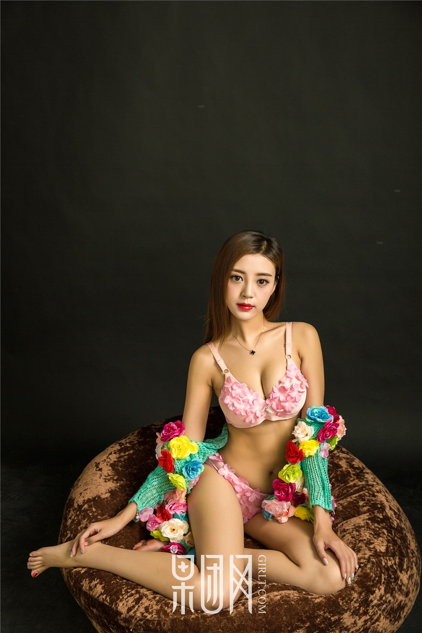 [Girlt果团网]2017.08.13 Vol.051 颤颤