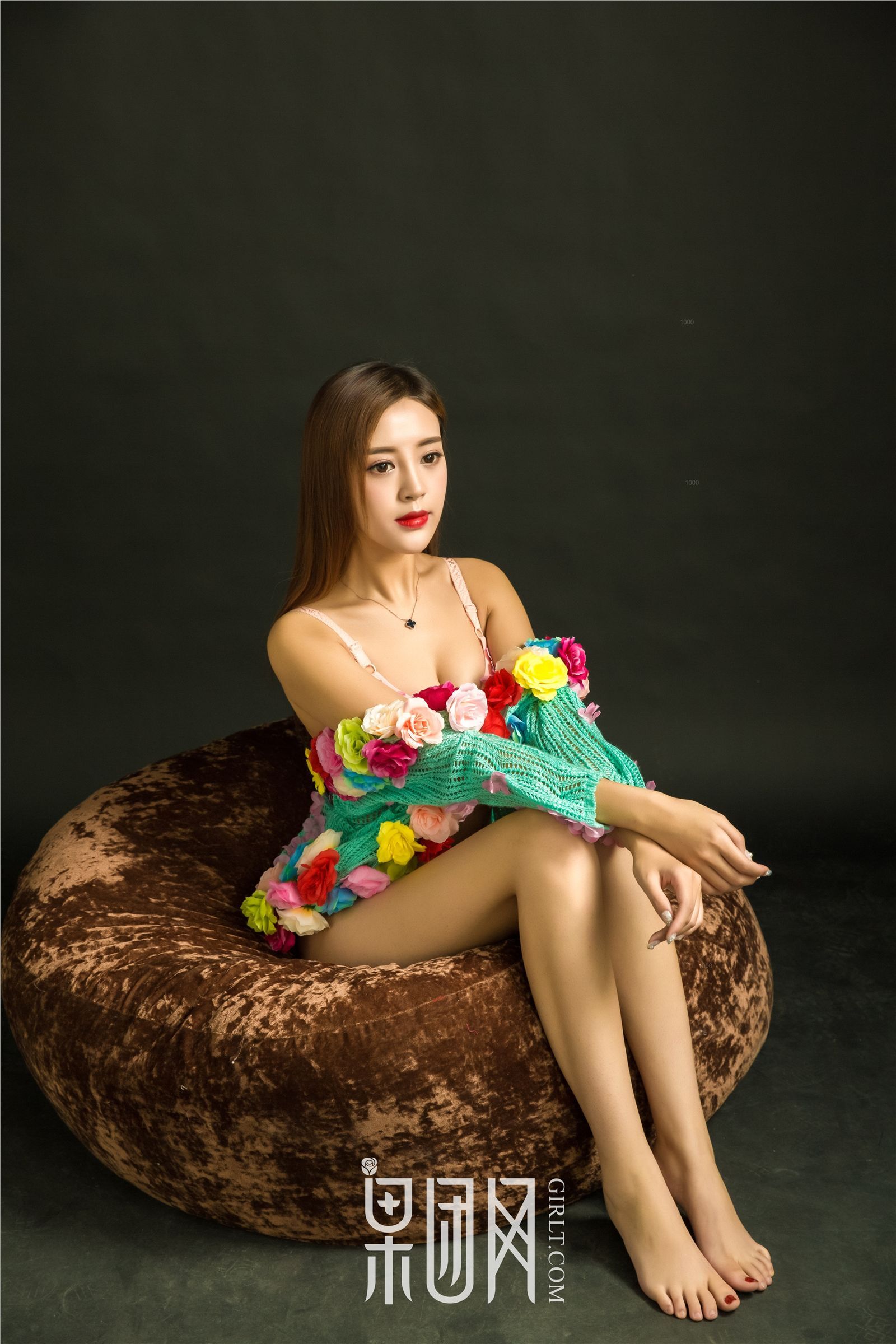 [Girlt果团网]2017.08.13 Vol.051 颤颤