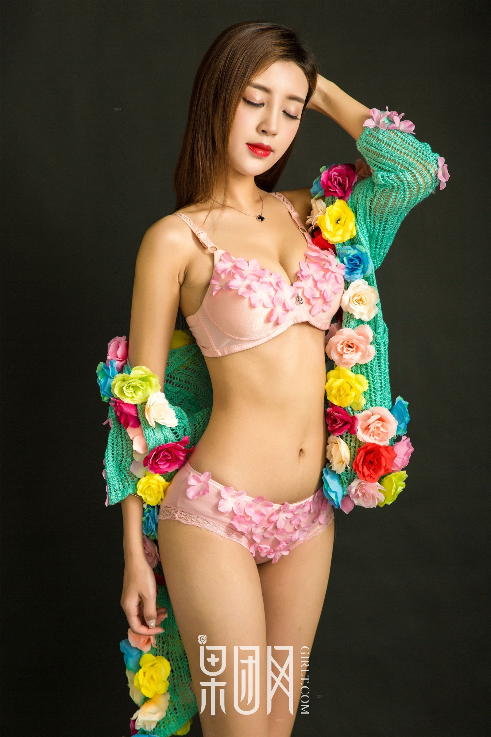 [Girlt果团网]2017.08.13 Vol.051 颤颤