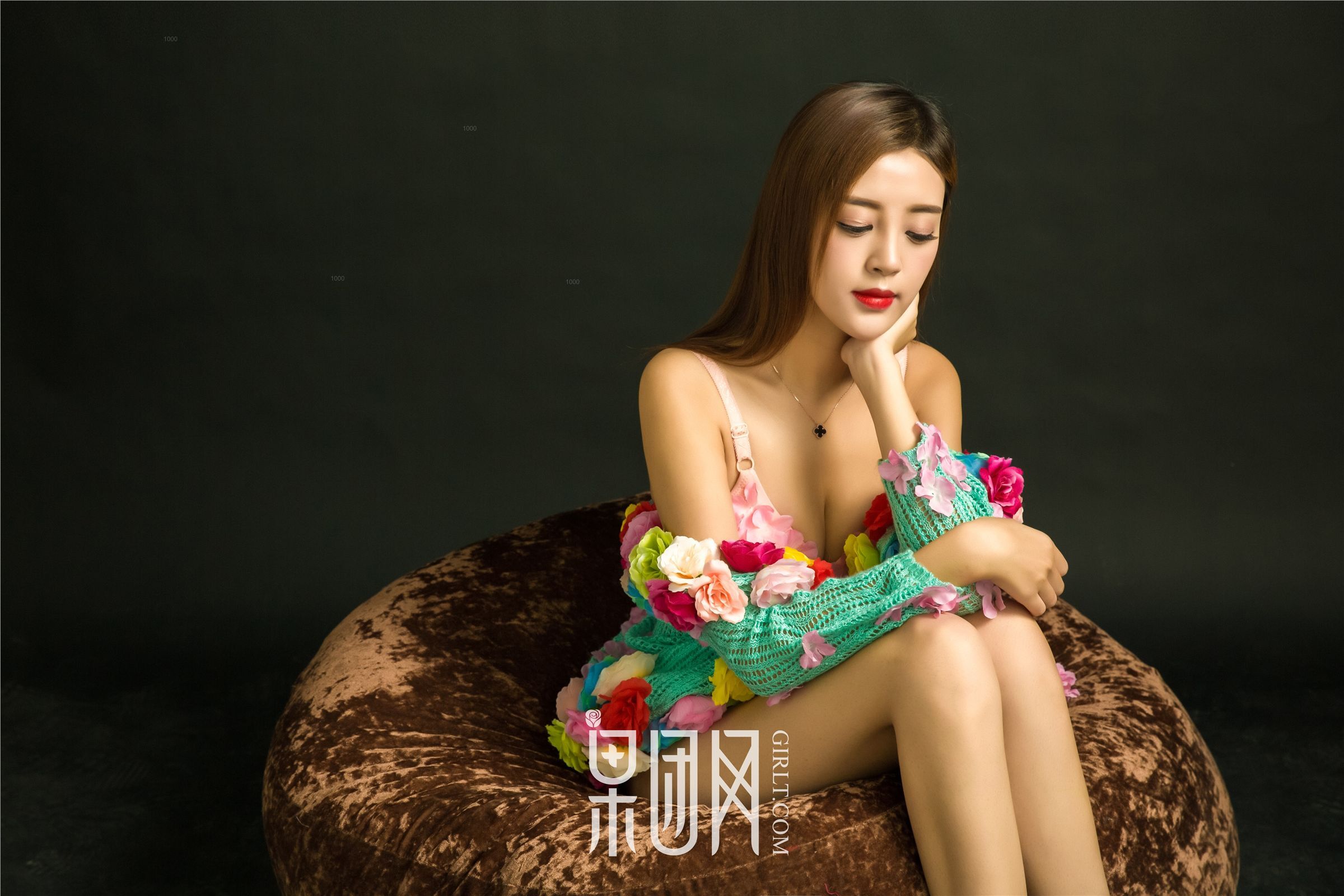 [Girlt果团网]2017.08.13 Vol.051 颤颤