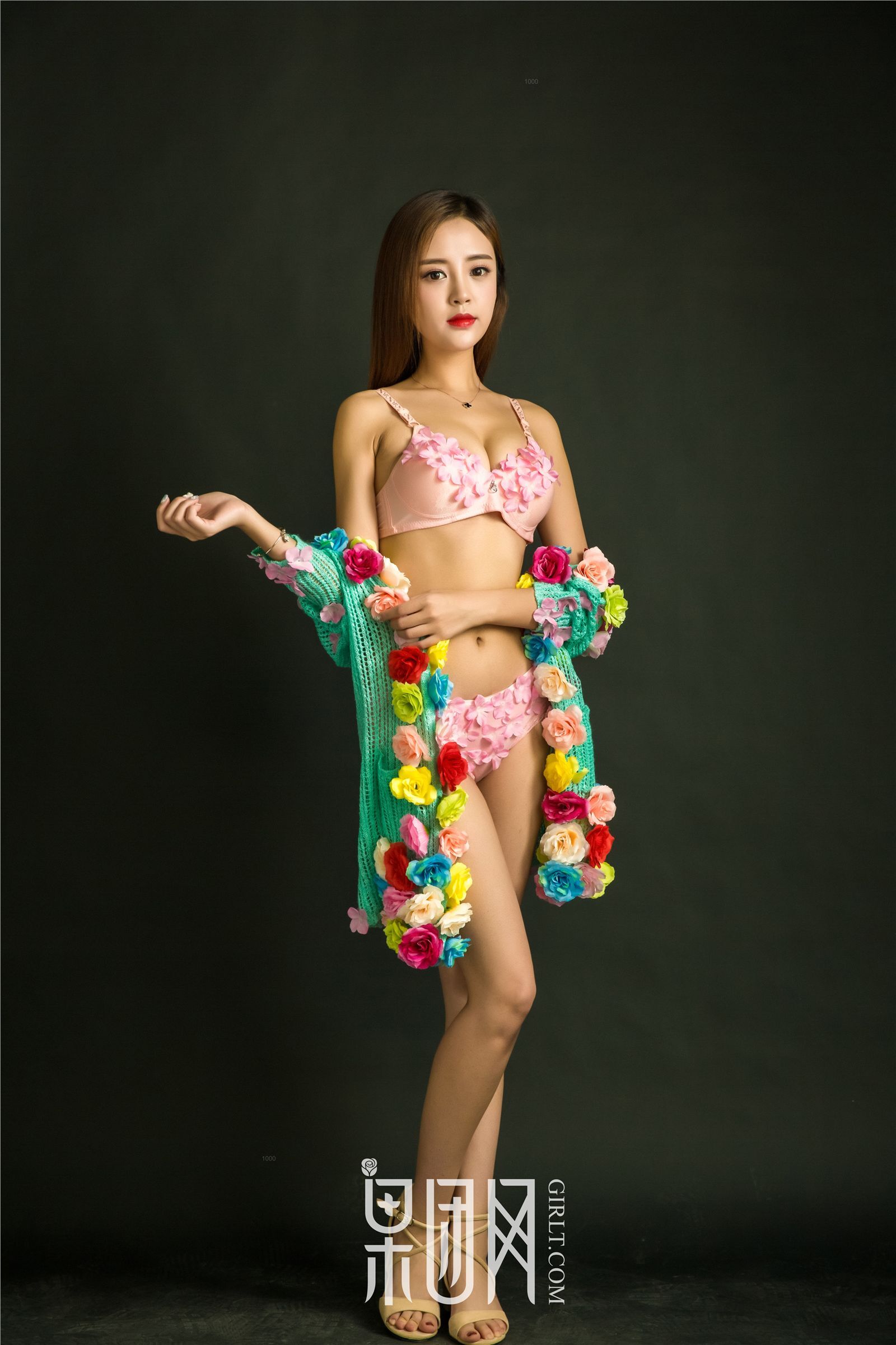 [Girlt果团网]2017.08.13 Vol.051 颤颤