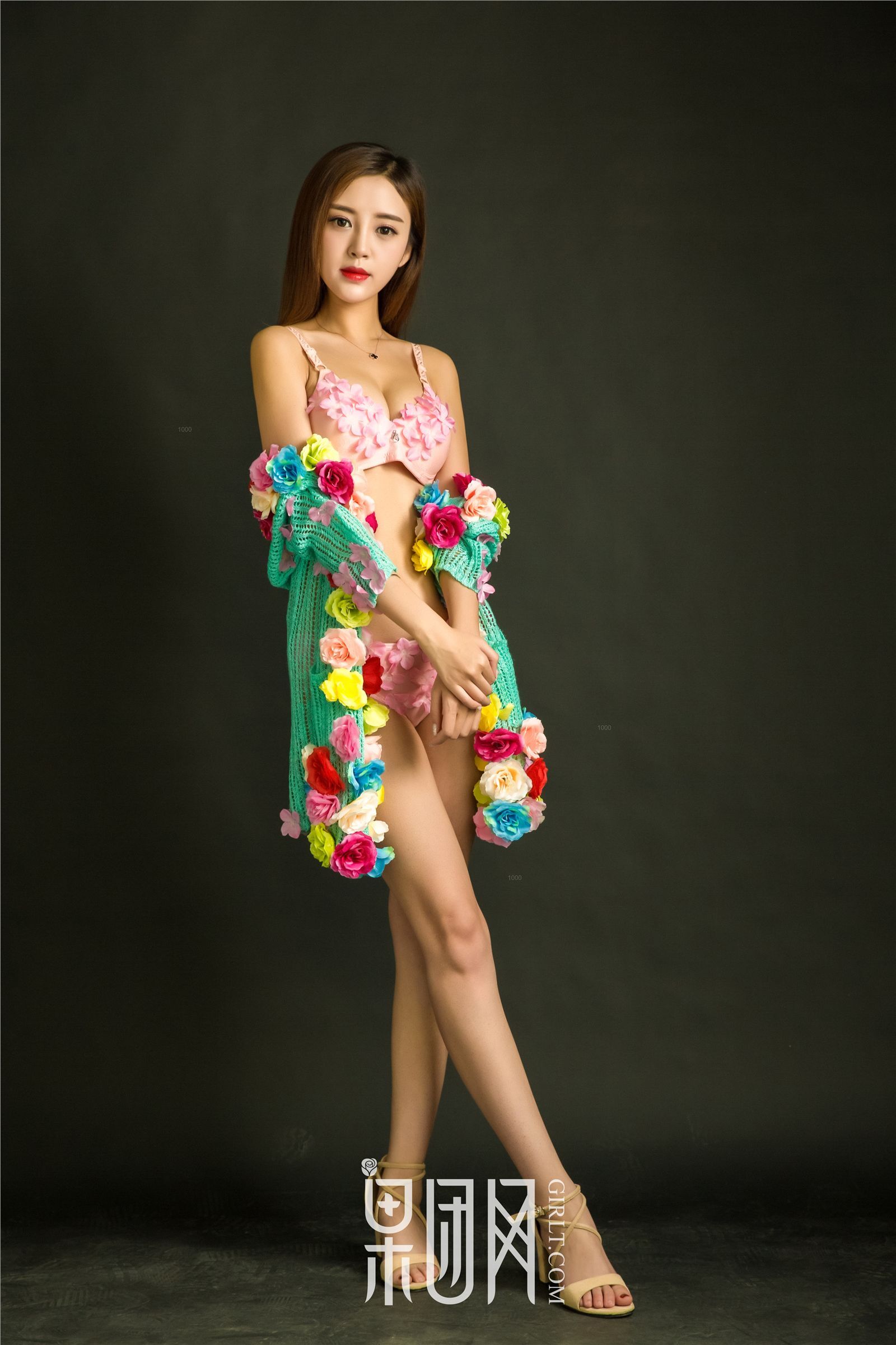 [Girlt果团网]2017.08.13 Vol.051 颤颤