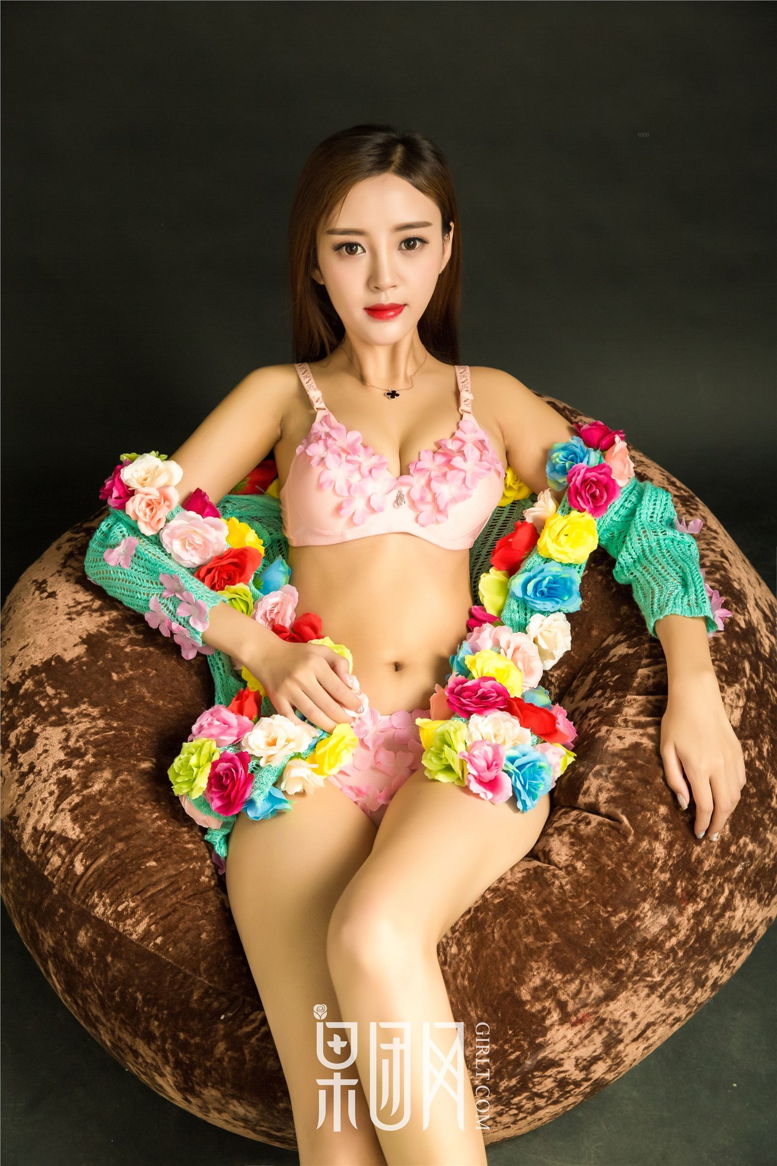 [Girlt果团网]2017.08.13 Vol.051 颤颤