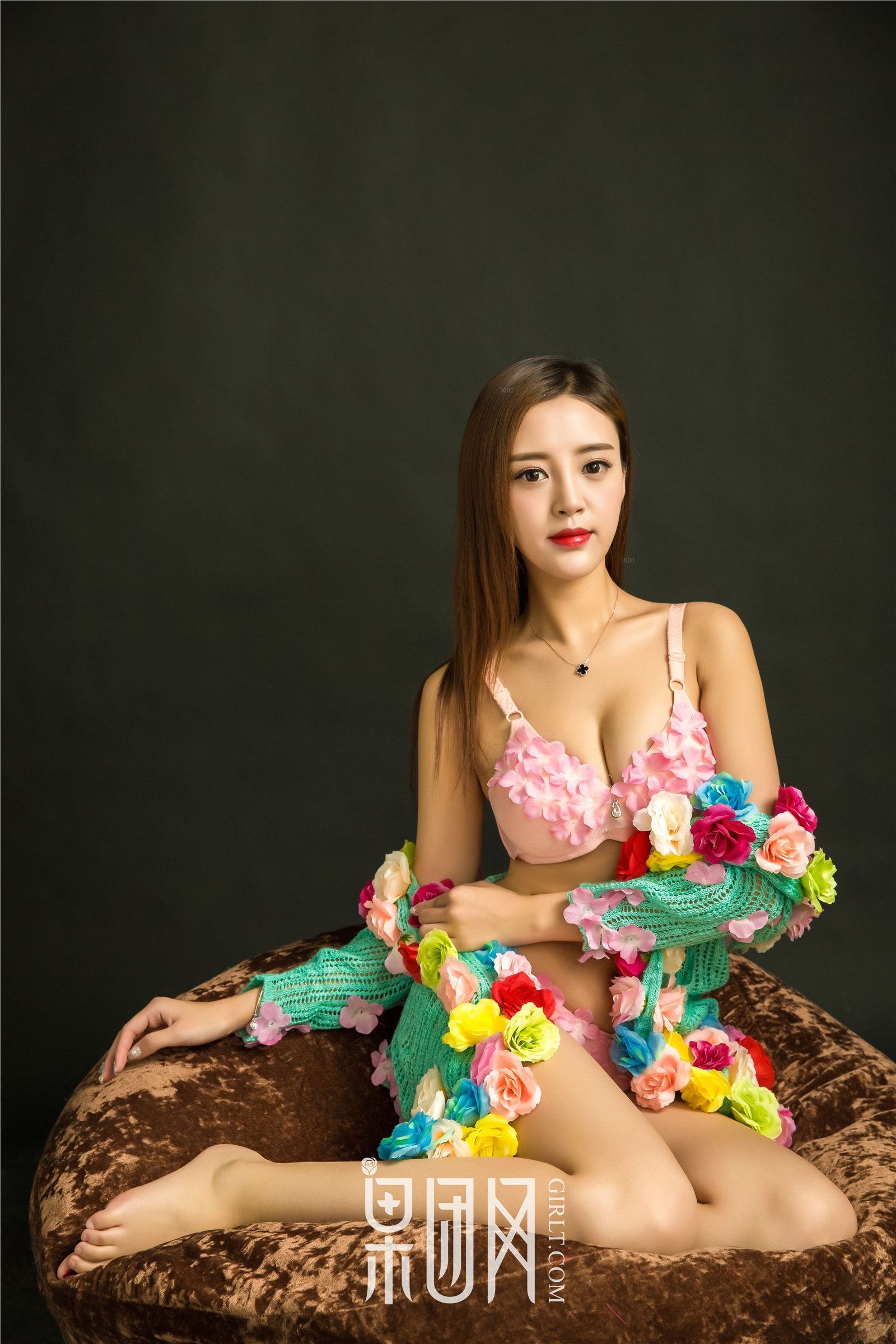 [Girlt果团网]2017.08.13 Vol.051 颤颤