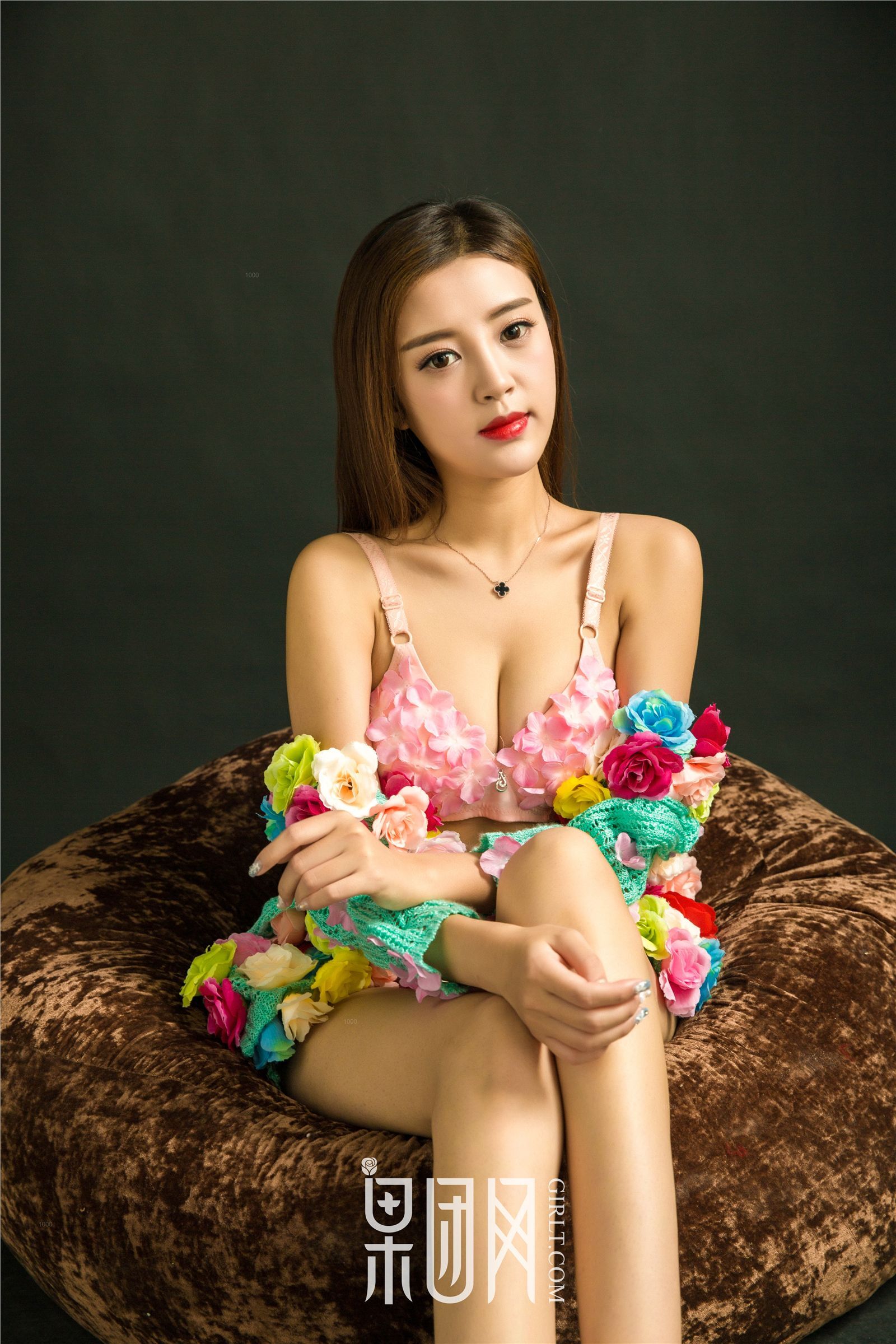 [Girlt果团网]2017.08.13 Vol.051 颤颤