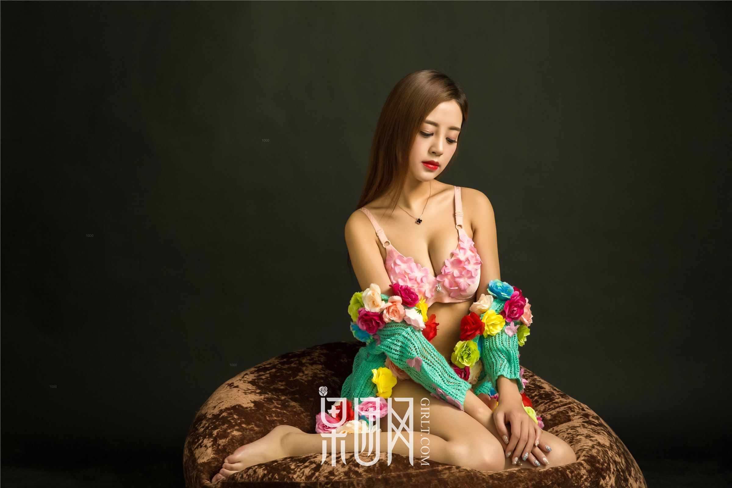 [Girlt果团网]2017.08.13 Vol.051 颤颤