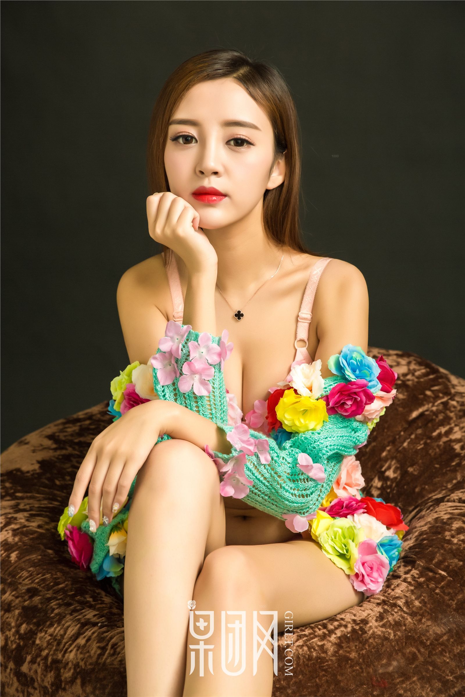 [Girlt果团网]2017.08.13 Vol.051 颤颤