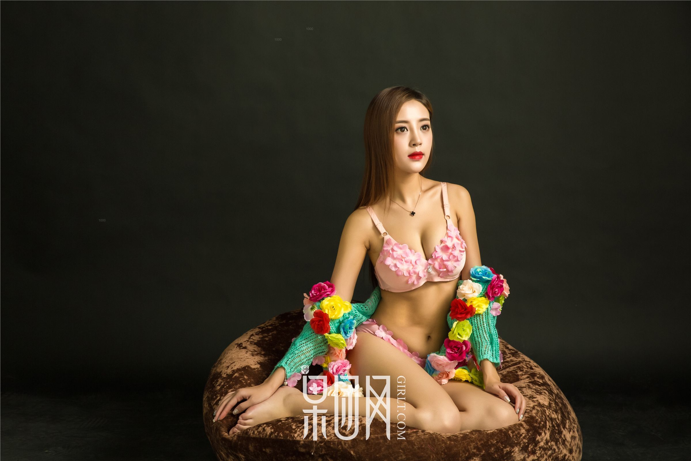 [Girlt果团网]2017.08.13 Vol.051 颤颤