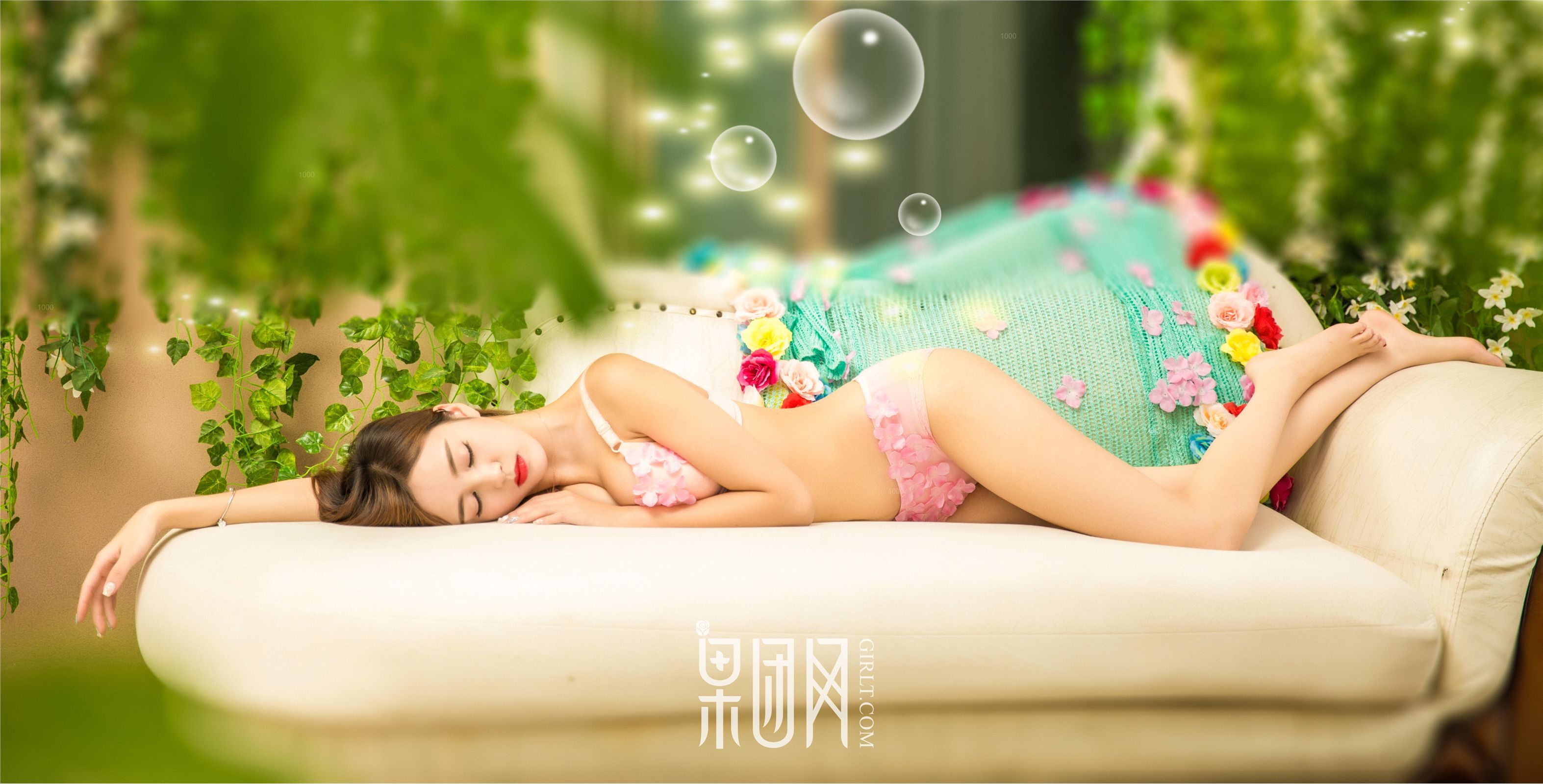 [Girlt果团网]2017.08.13 Vol.051 颤颤