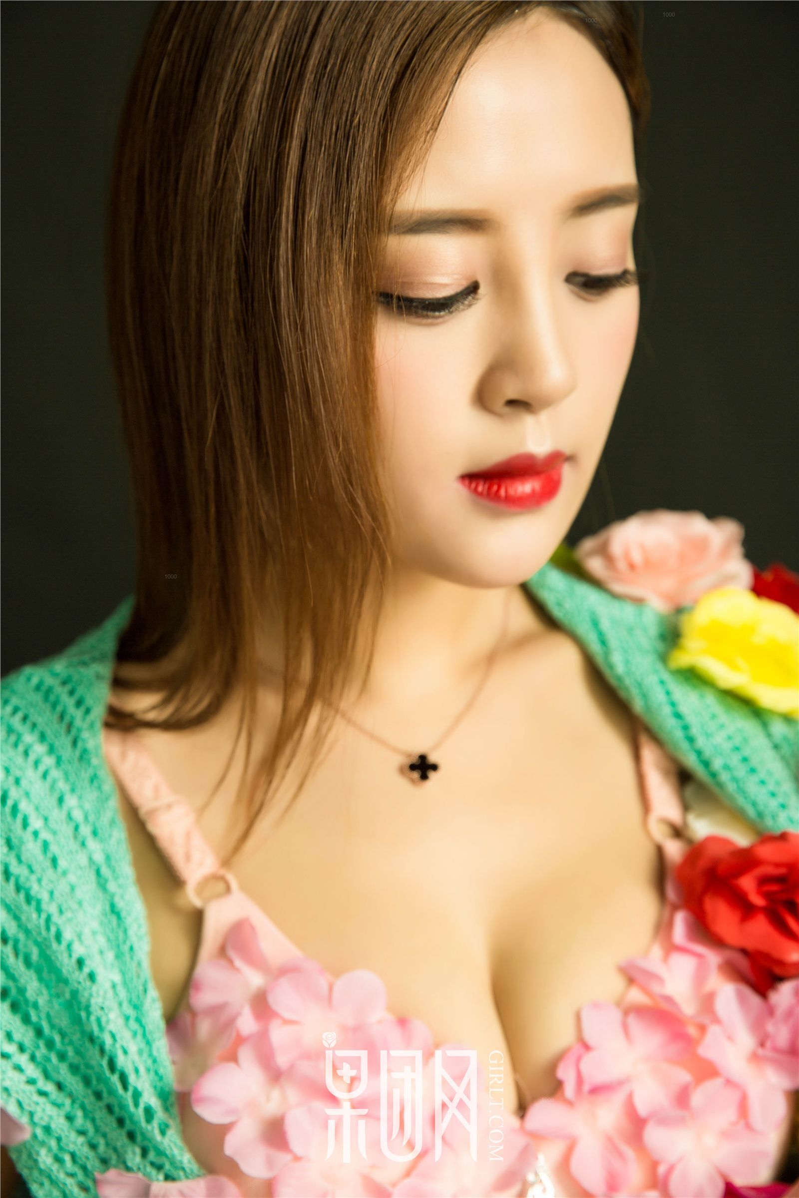 [Girlt果团网]2017.08.13 Vol.051 颤颤