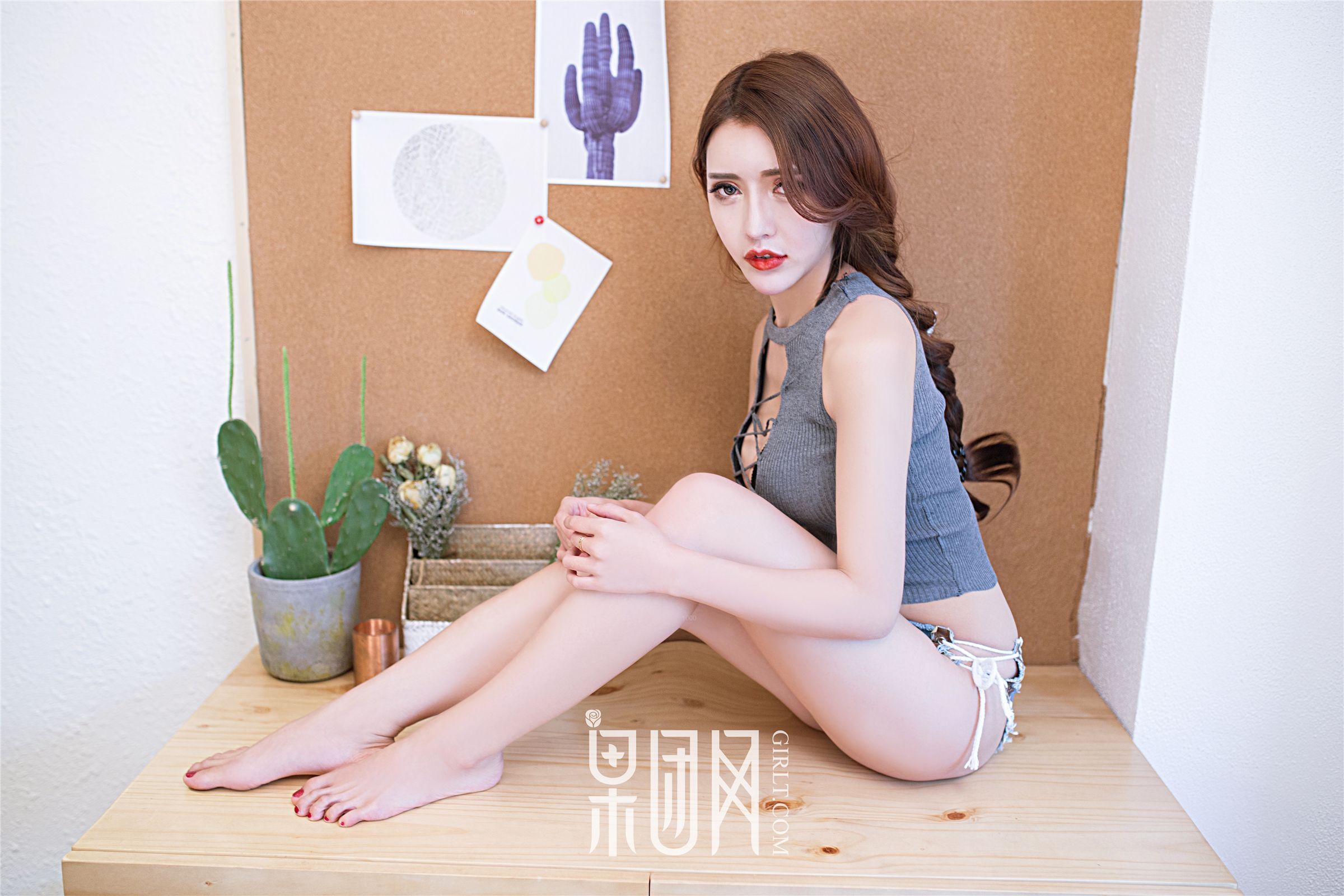 [Girlt果团网]2017.08.19 Vol.055 lunanalee