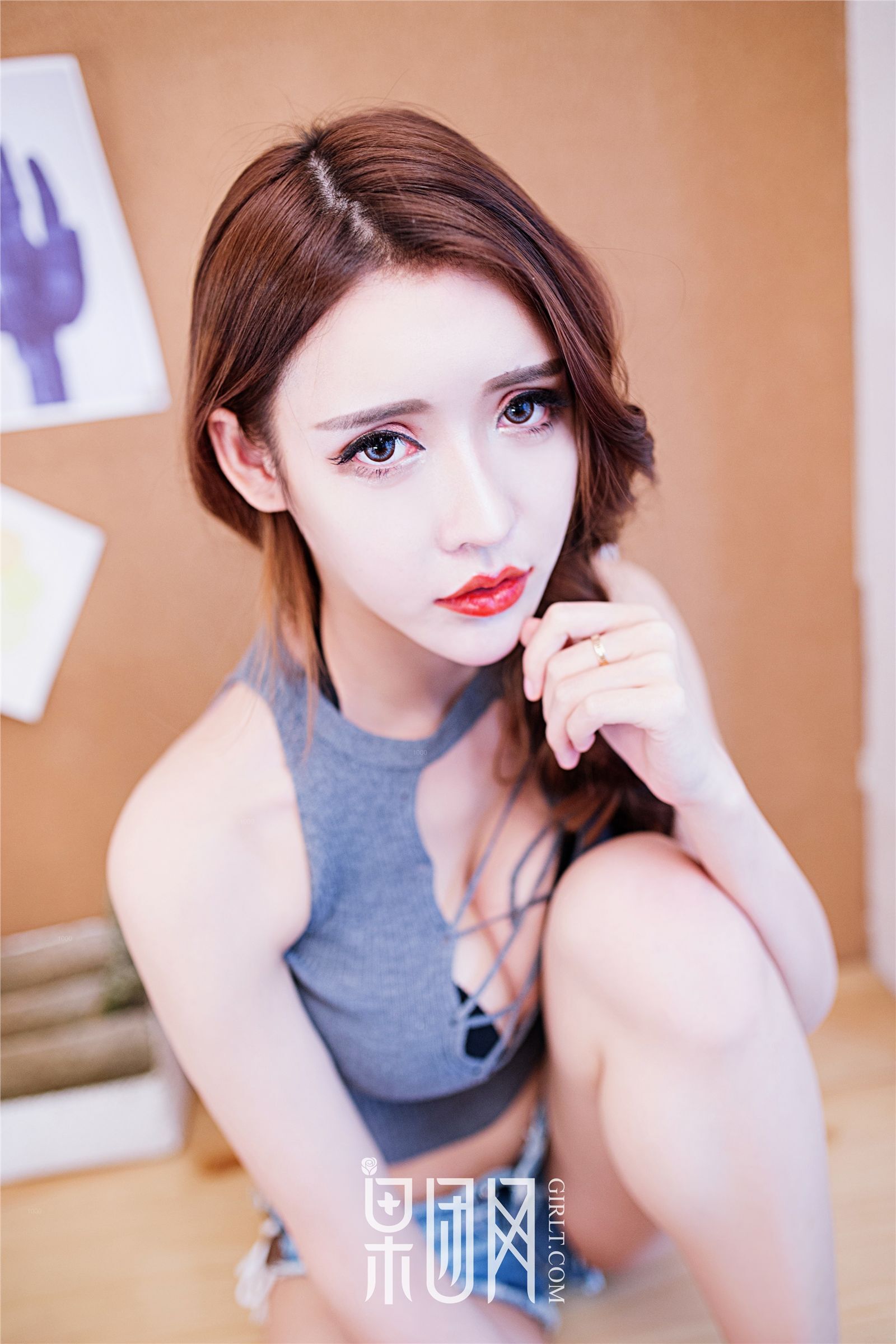 [Girlt果团网]2017.08.19 Vol.055 lunanalee