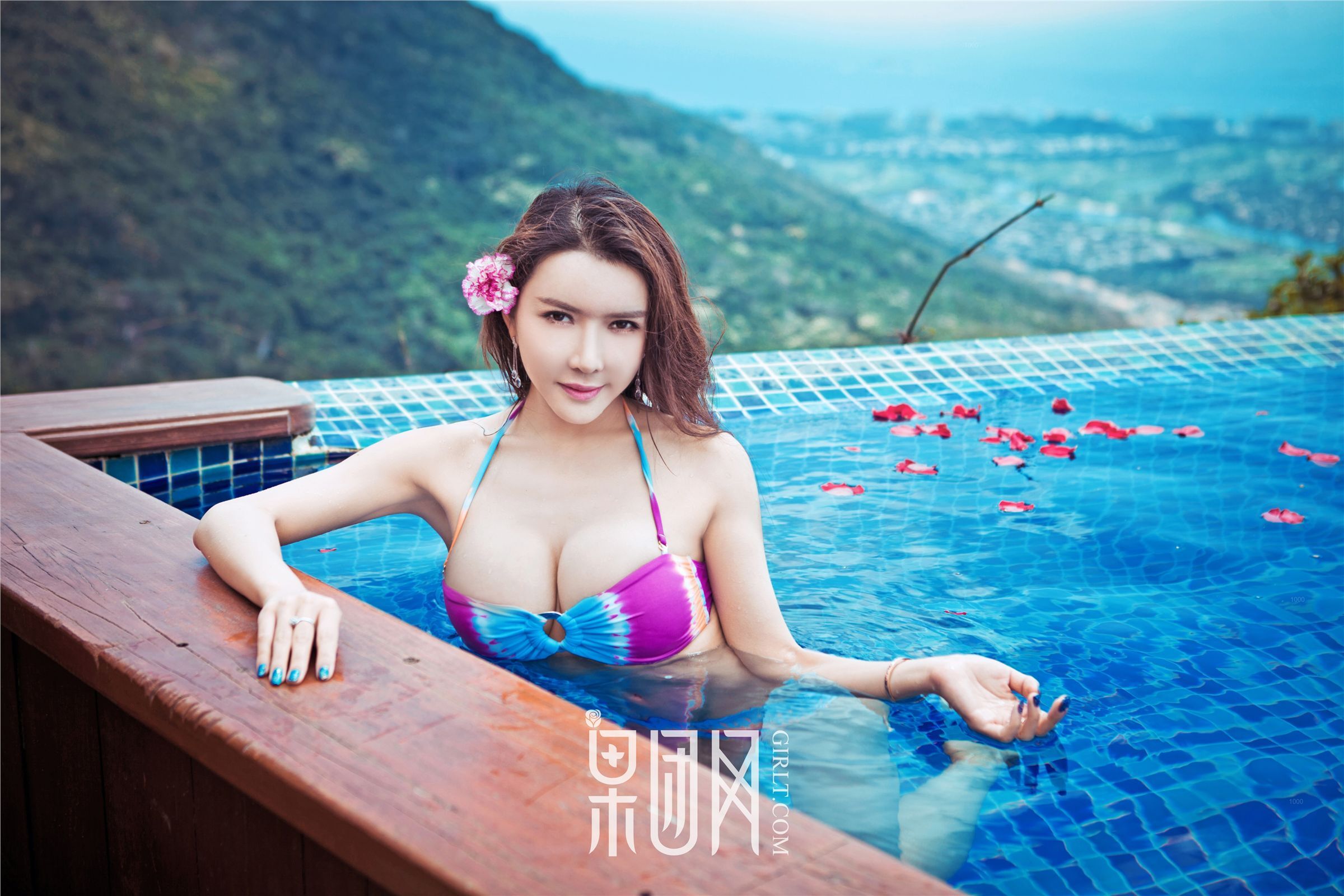 [Girlt果团网]2017.08.19 Vol.057 龚玥菲