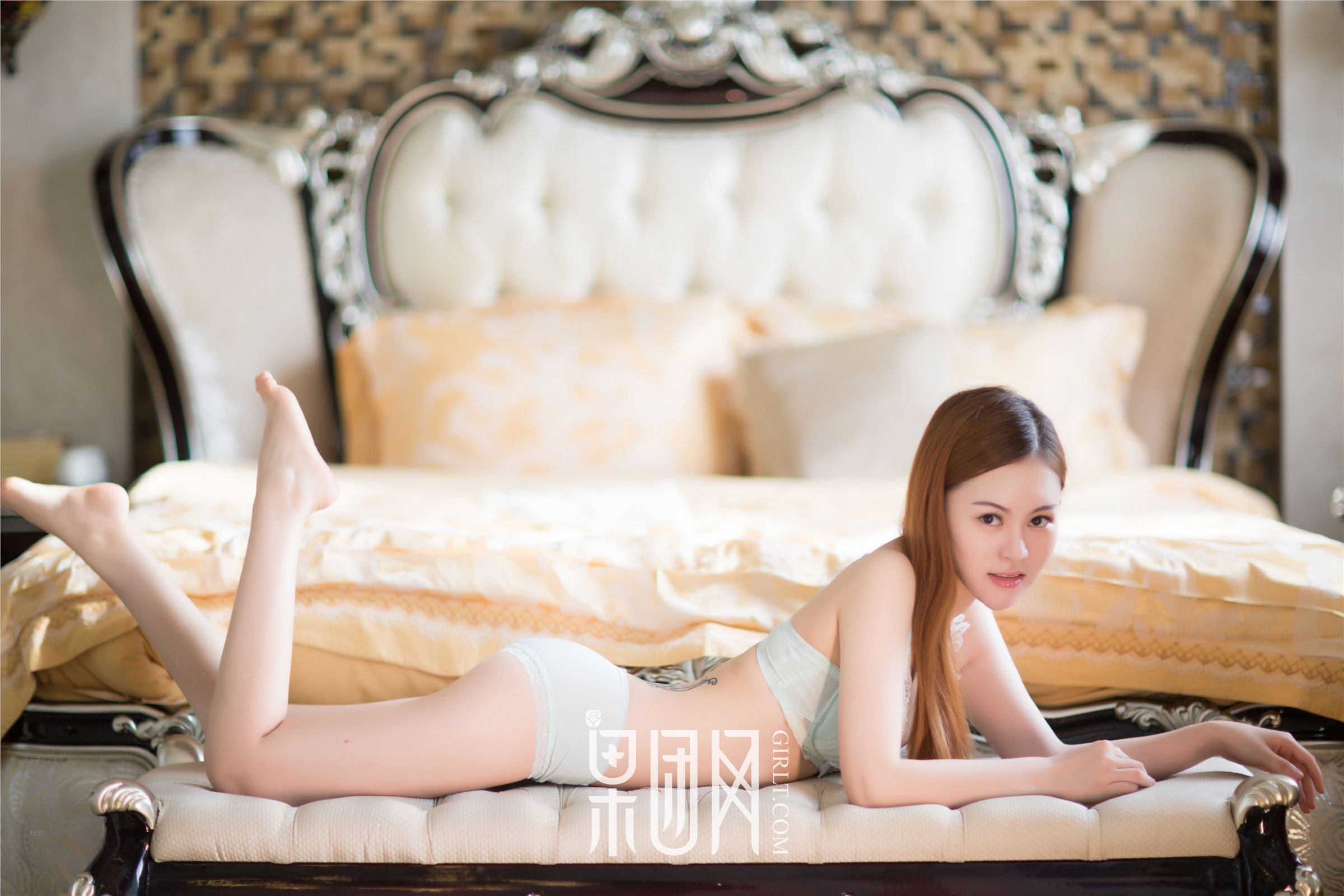 [Girlt果团网]2017.08.27 Vol.059 纹身女