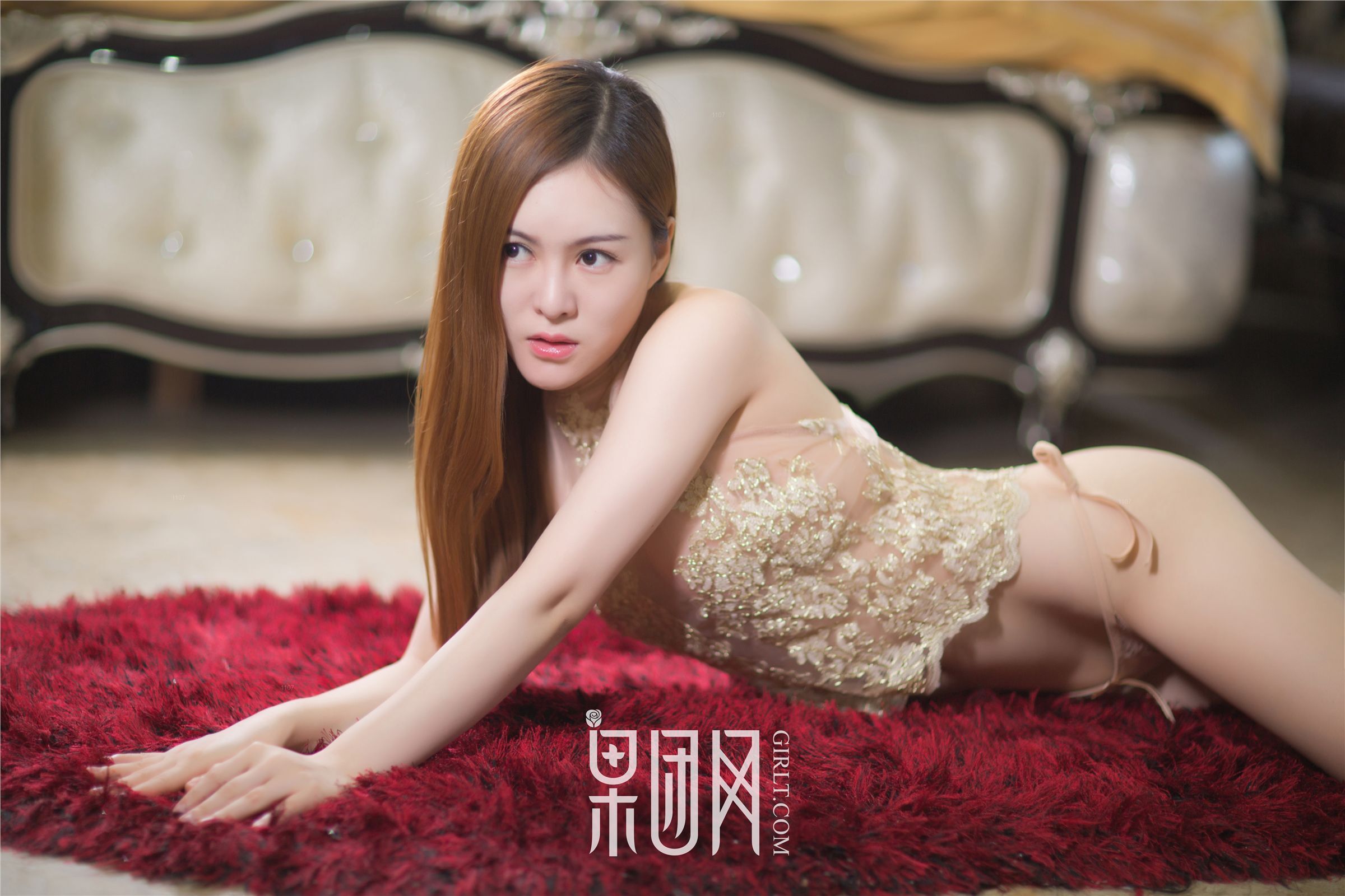 [Girlt果团网]2017.08.27 Vol.059 纹身女