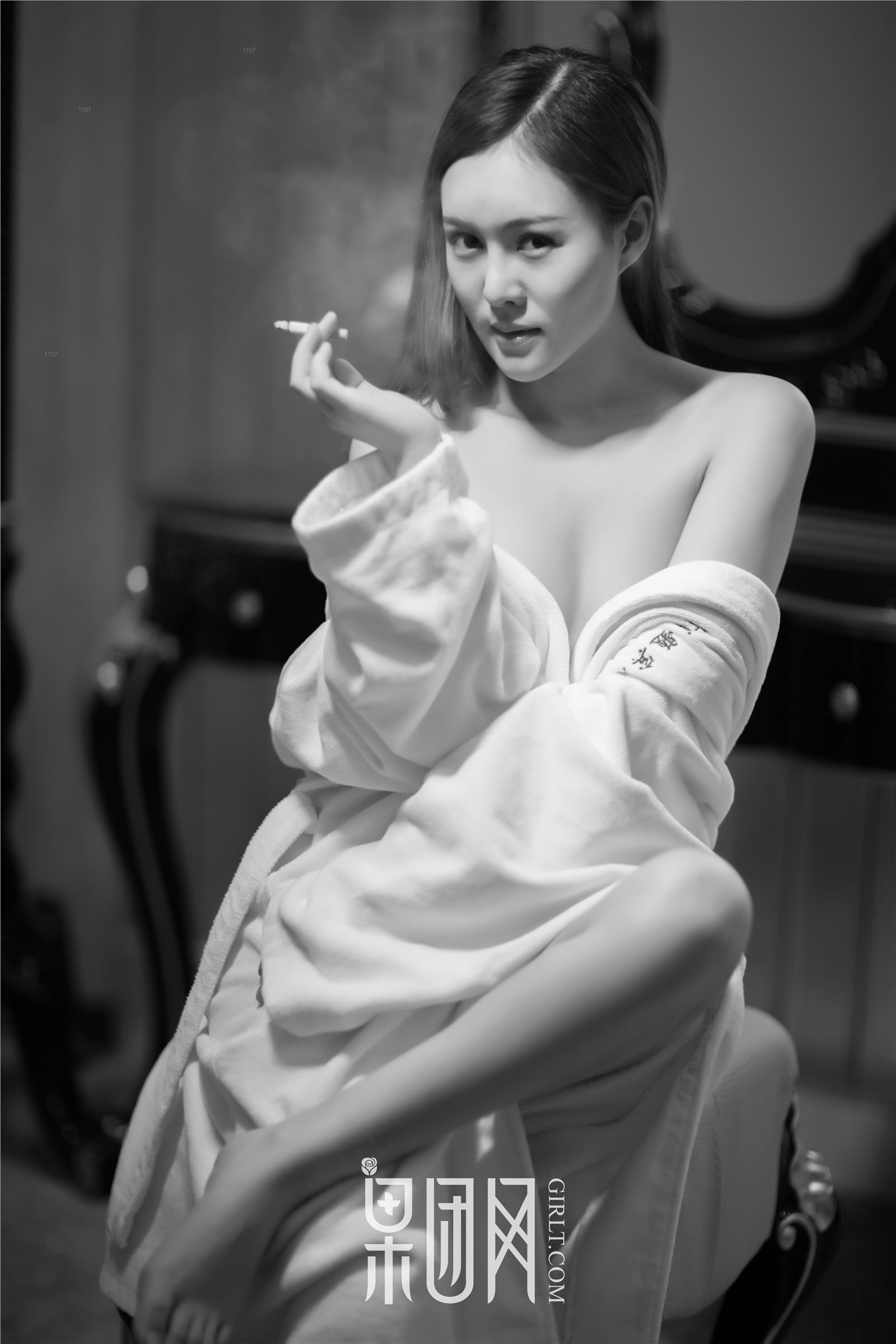 [Girlt果团网]2017.08.27 Vol.059 纹身女